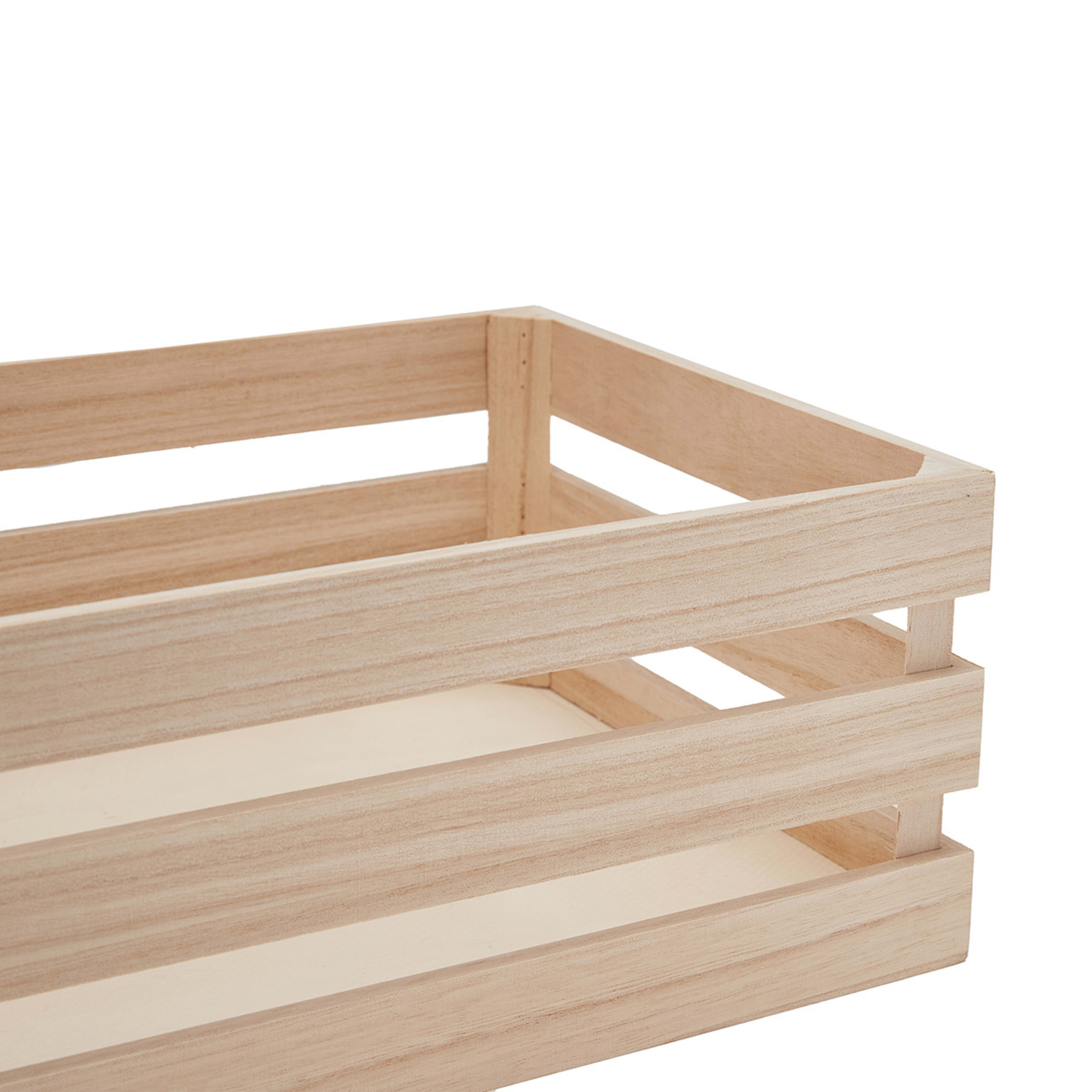 Wooden Crate Medium Kmart