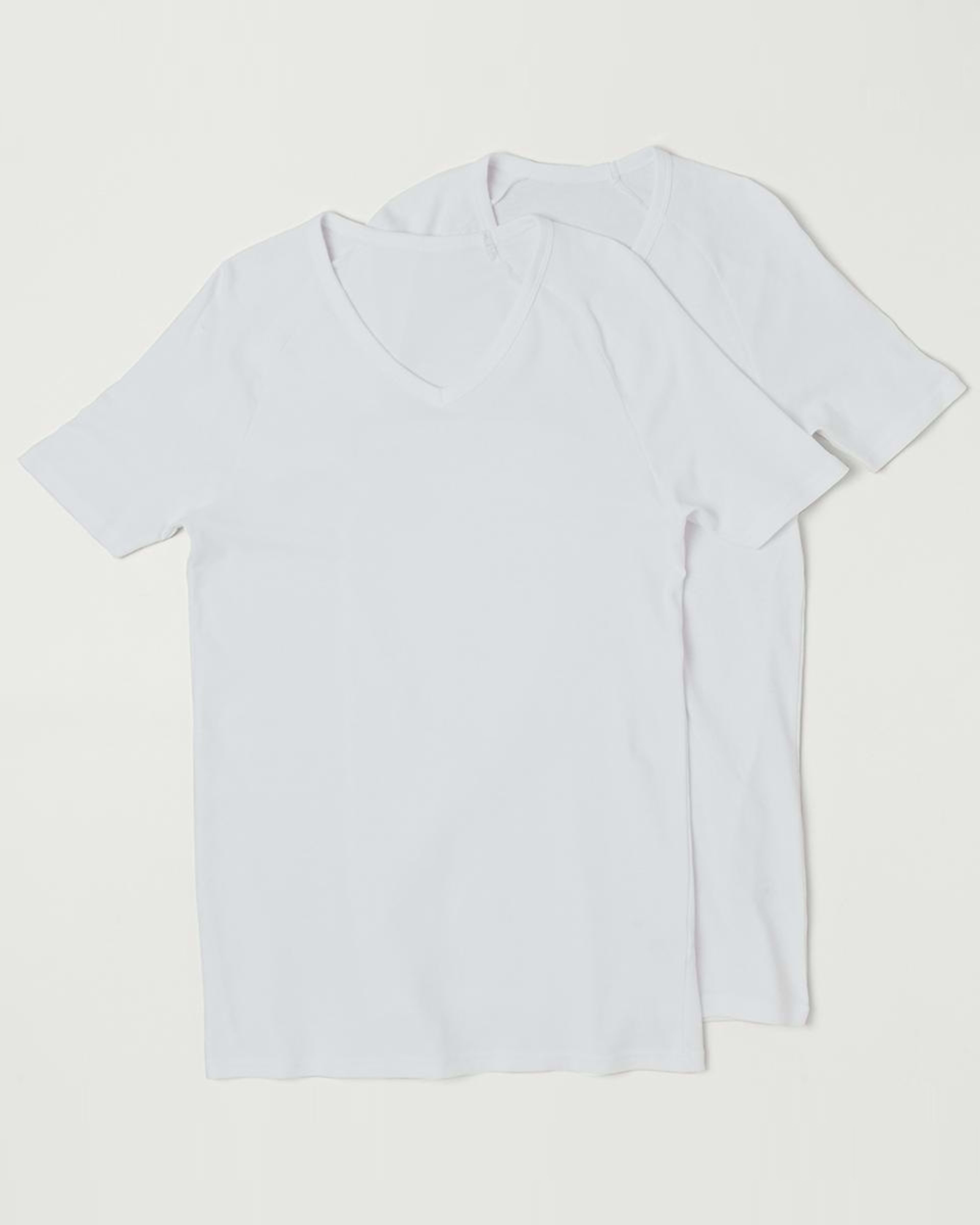 5 2 Pack Raglan Sleeve V-Neck Tee WHITE, 5 of 9