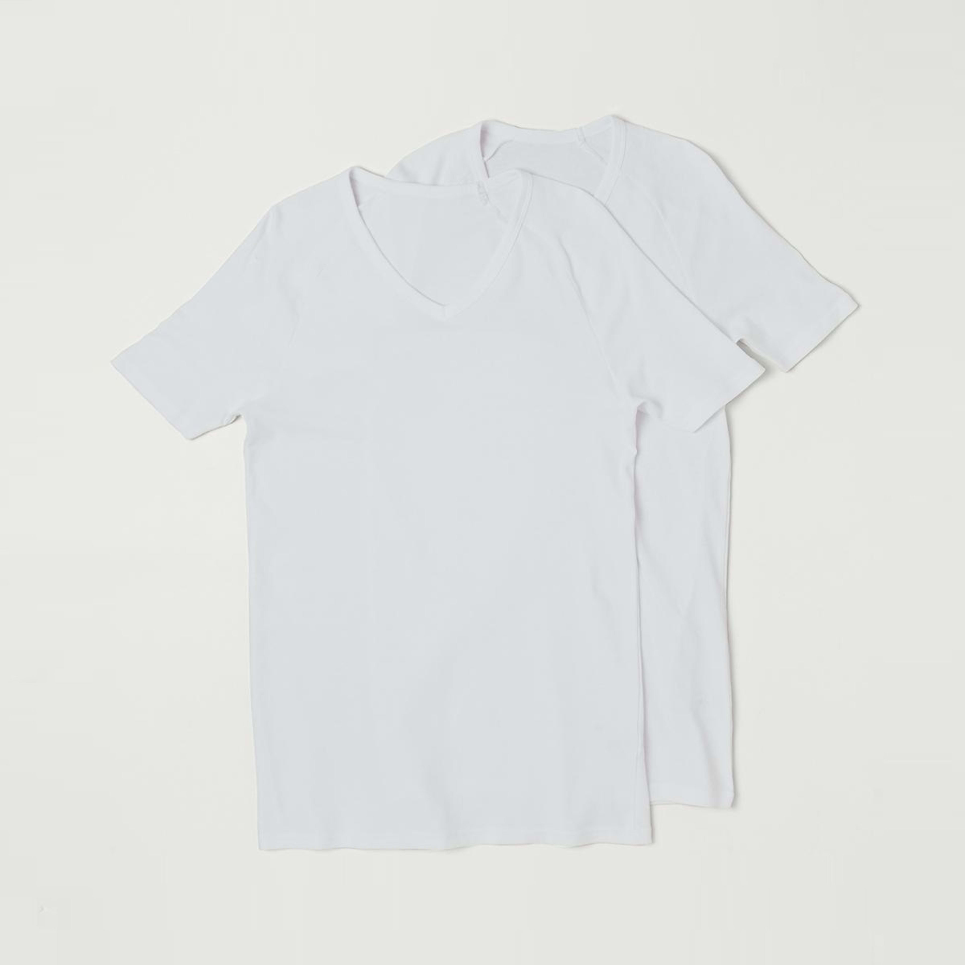 5 2 Pack Raglan Sleeve V-Neck Tee White, 5 of 9