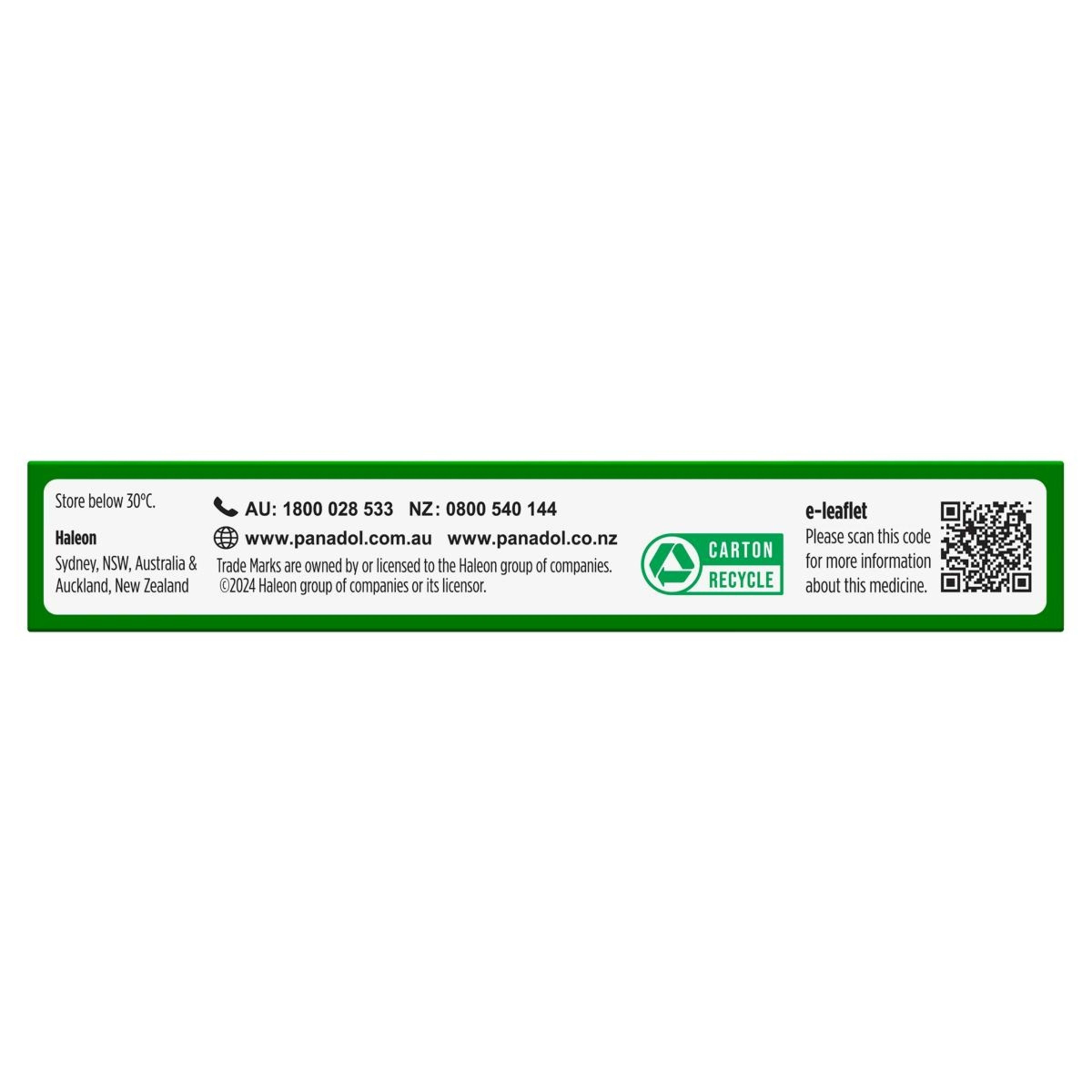 6 16 Pack Panadol Rapid Paracetamol 500mg, 6 of 10