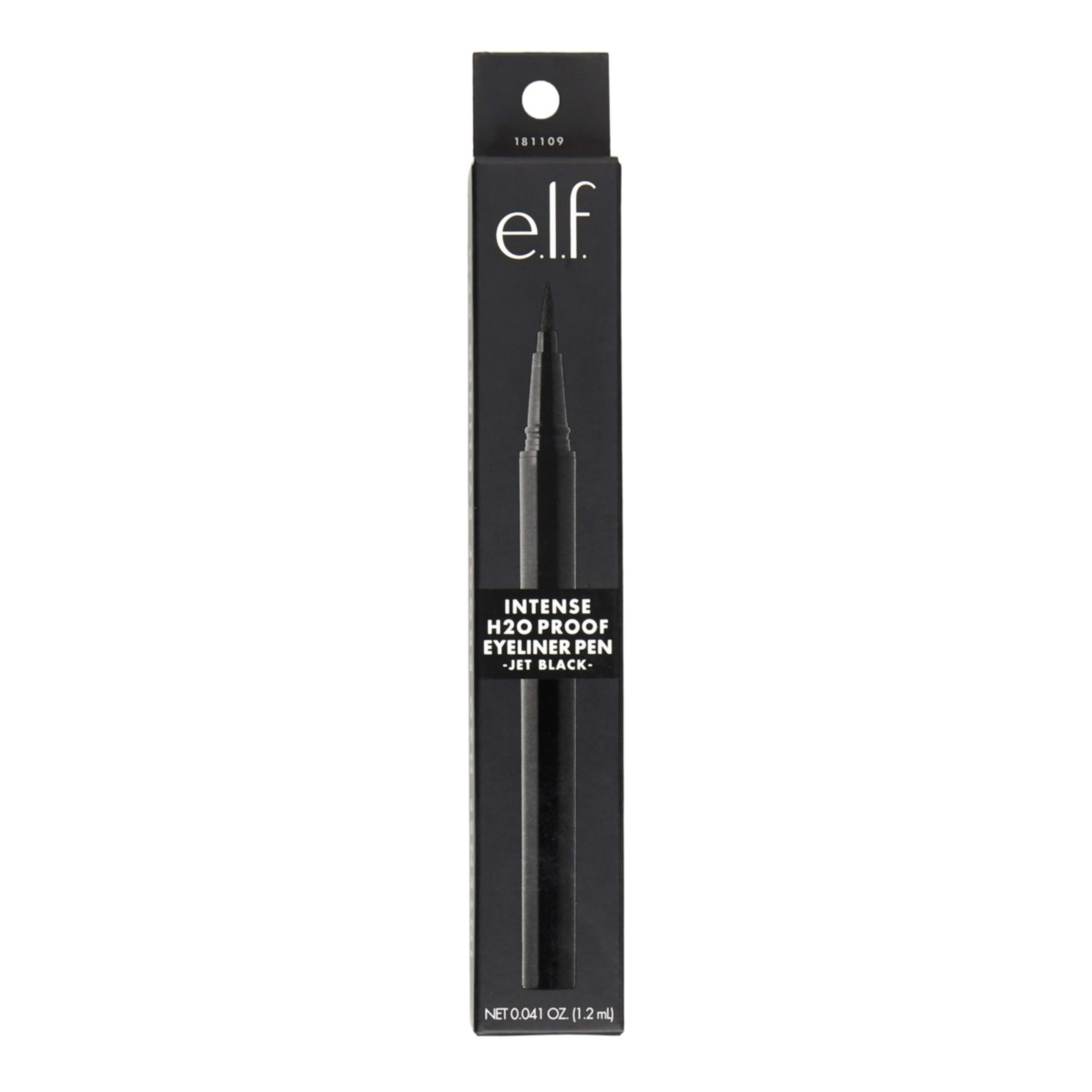 1 e.l.f. Intense H20 Prrof Eyeliner Pen - Jet Black