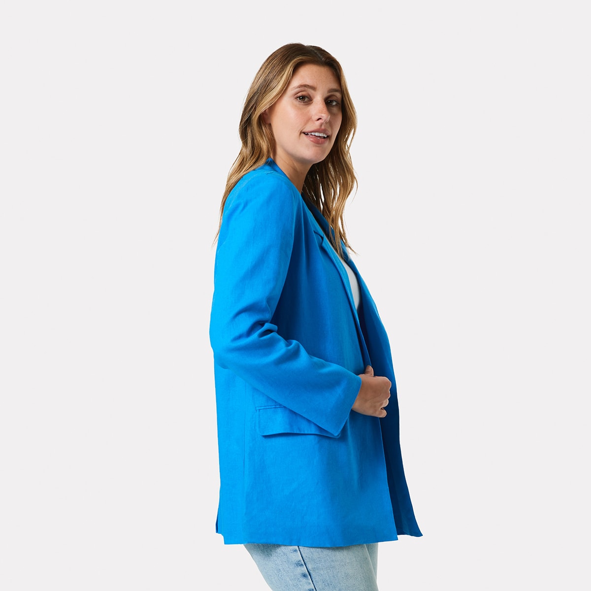 Linen Blazer Kmart
