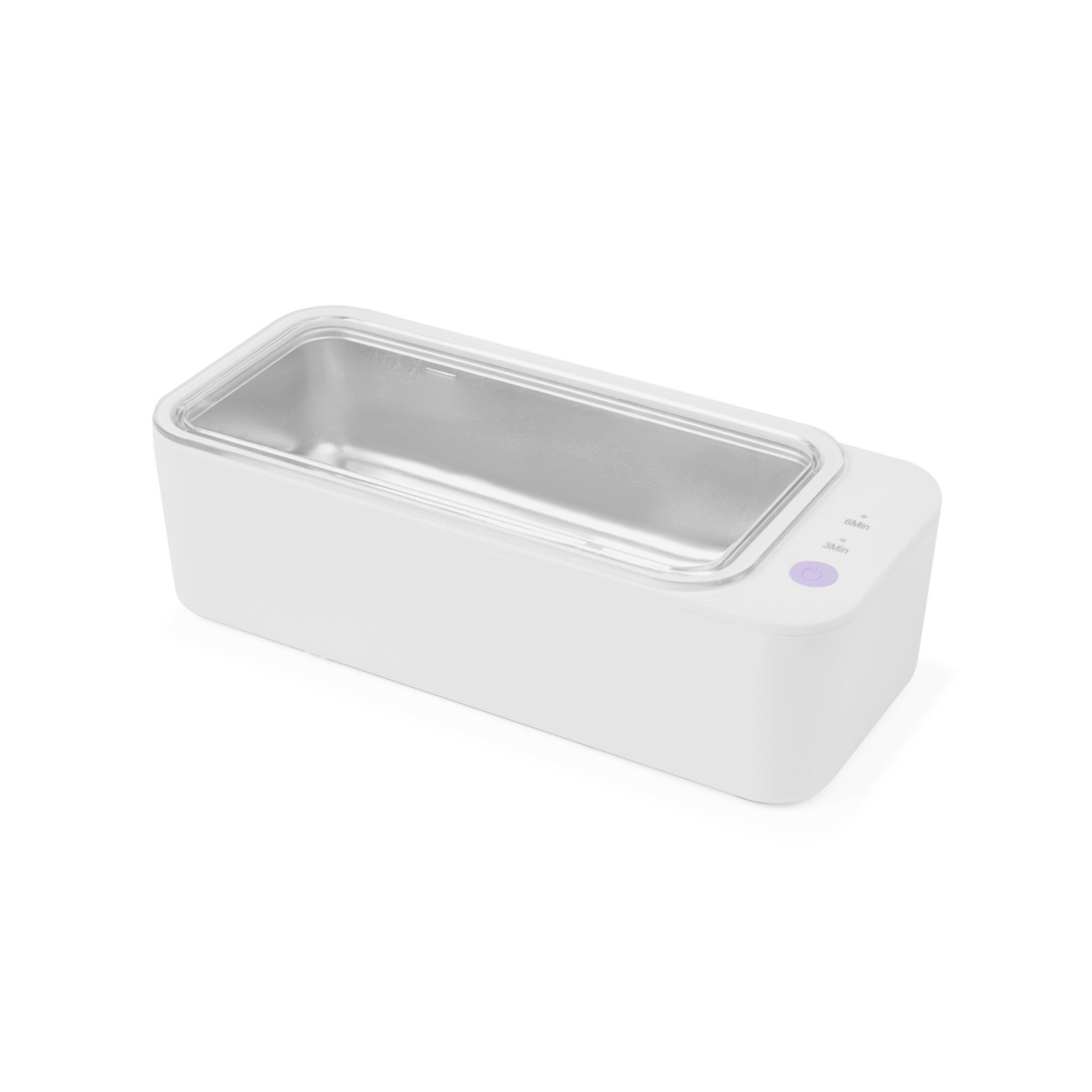 2 Jewellery Ultrasonic Cleaner - White, 2 of 7