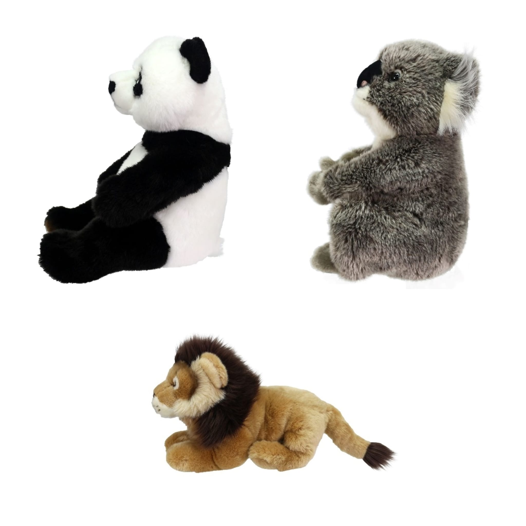 Realistic Plush Toy Assorted Kmart