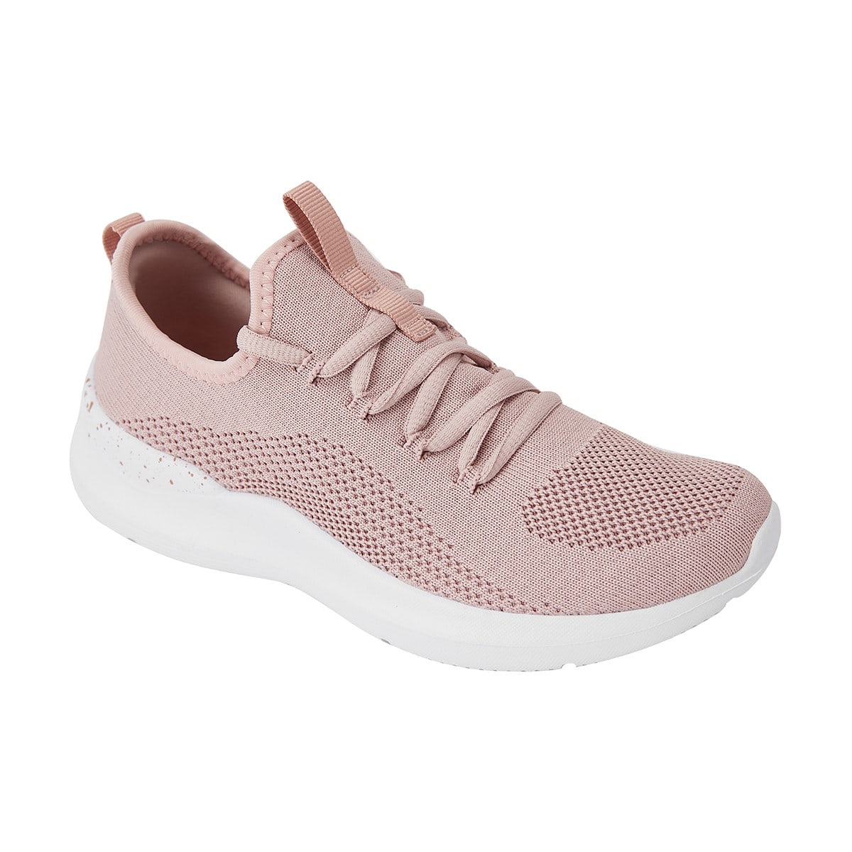 Recycled Lace Up Sneakers - Kmart