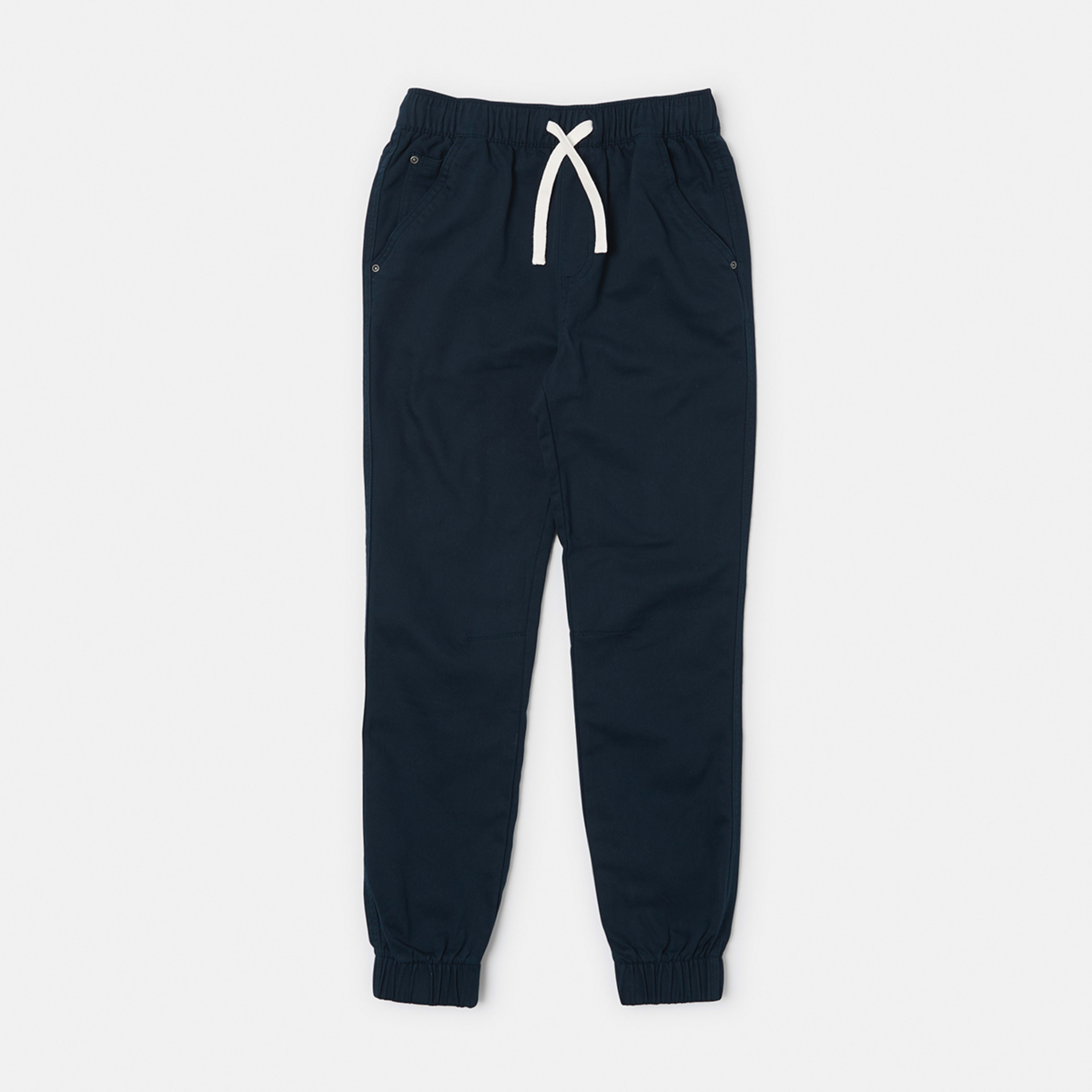7 Pull On Bow Leg Cuff Pants Sky Cptn, 7 of 8