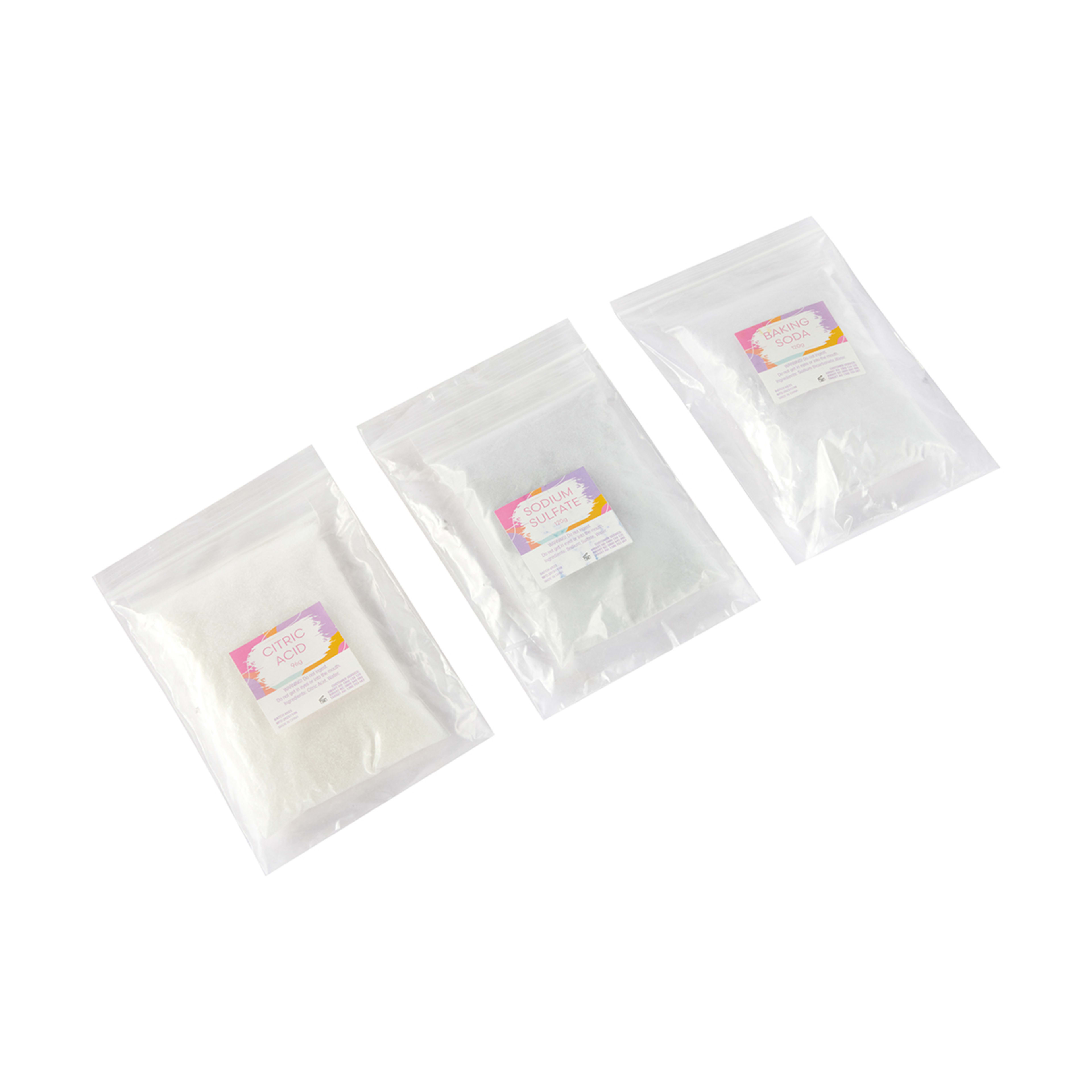 Fizzy Rainbow Bath Bombs Kit Kmart