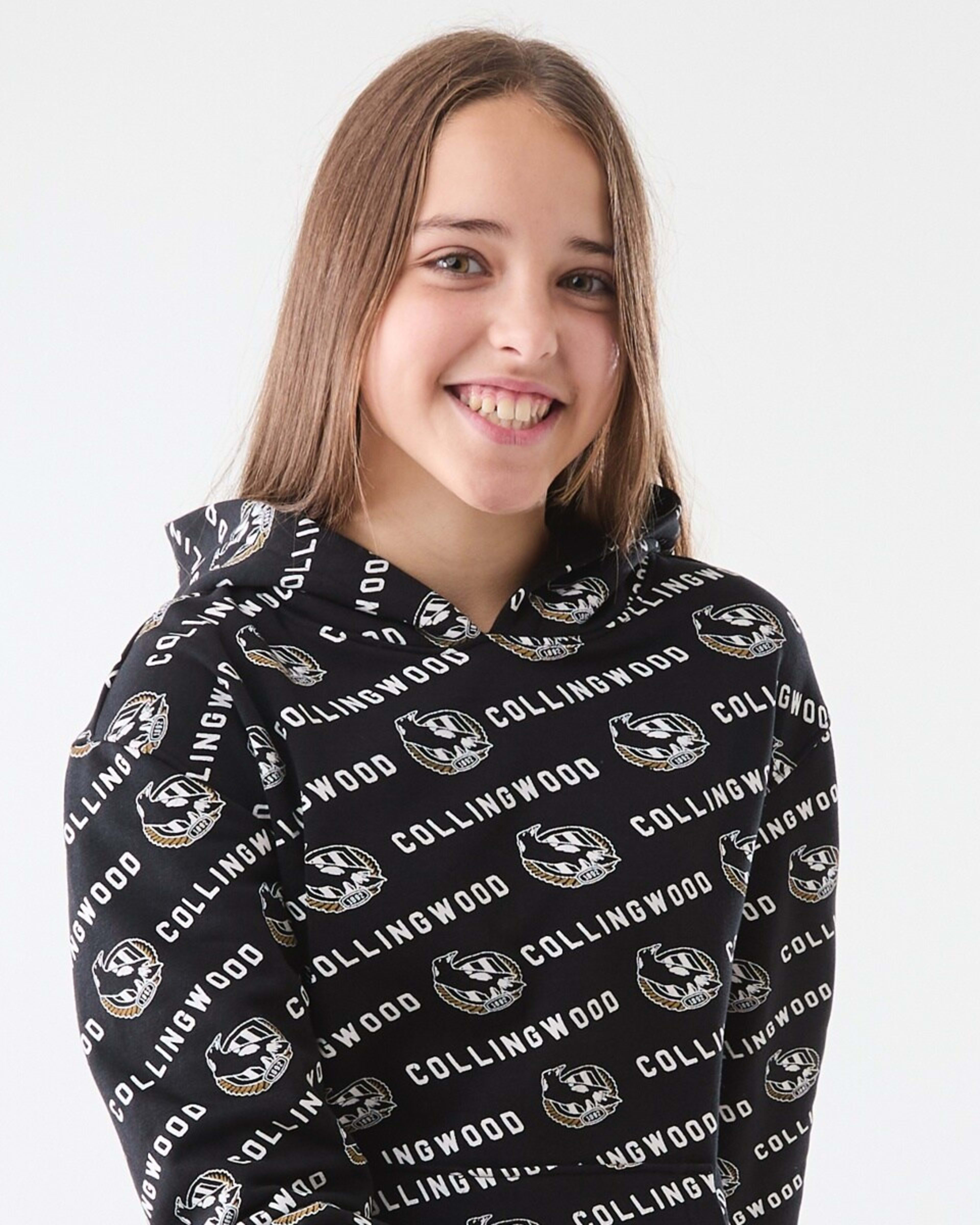 5 Official AFL Kids All Over Print Hoodie Collwood, 5 of 8