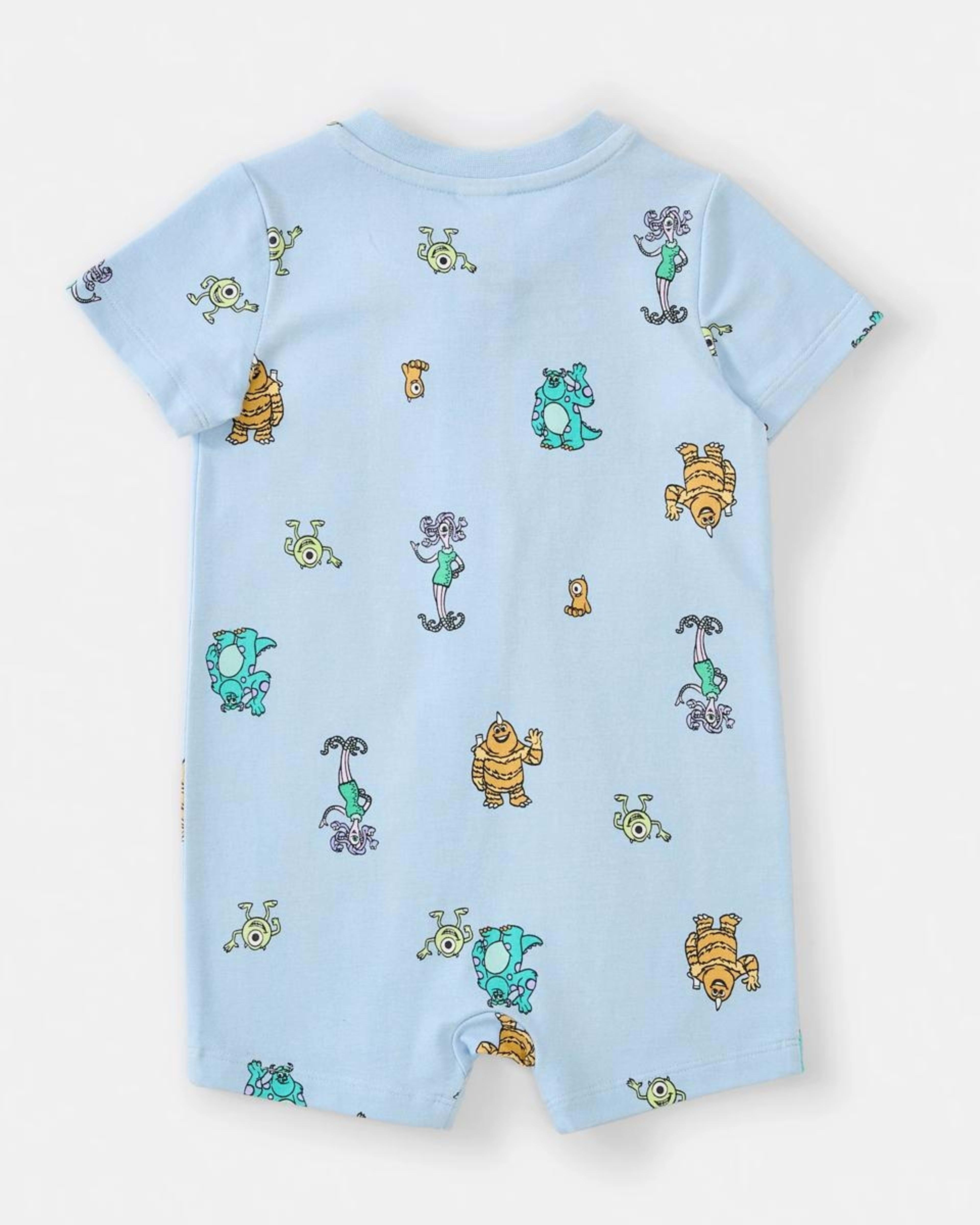 2 Monsters Inc. License Christmas Romper Mon Inc, 2 of 4