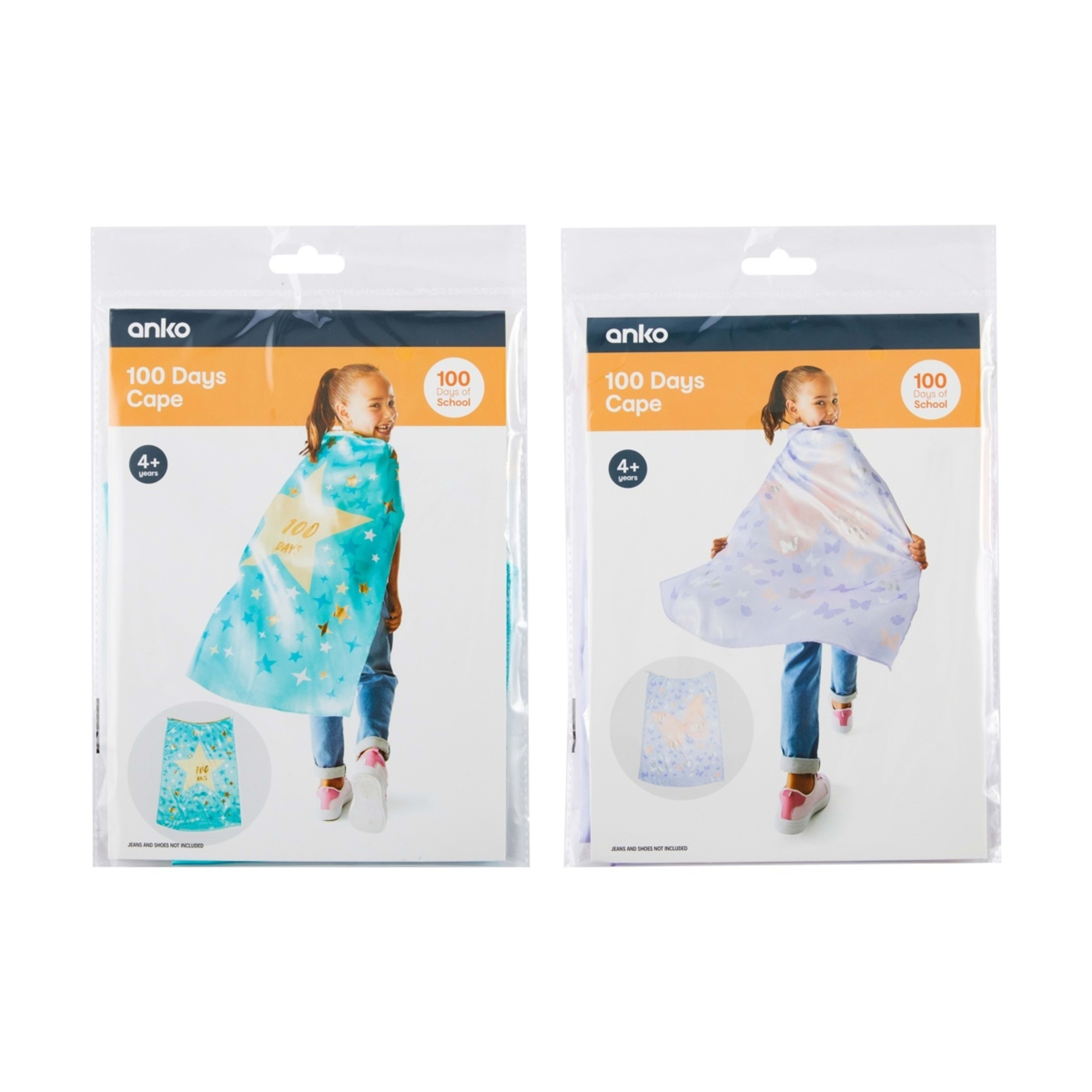 4 100 Days Cape - Ages 4+, Assorted, 4 of 4