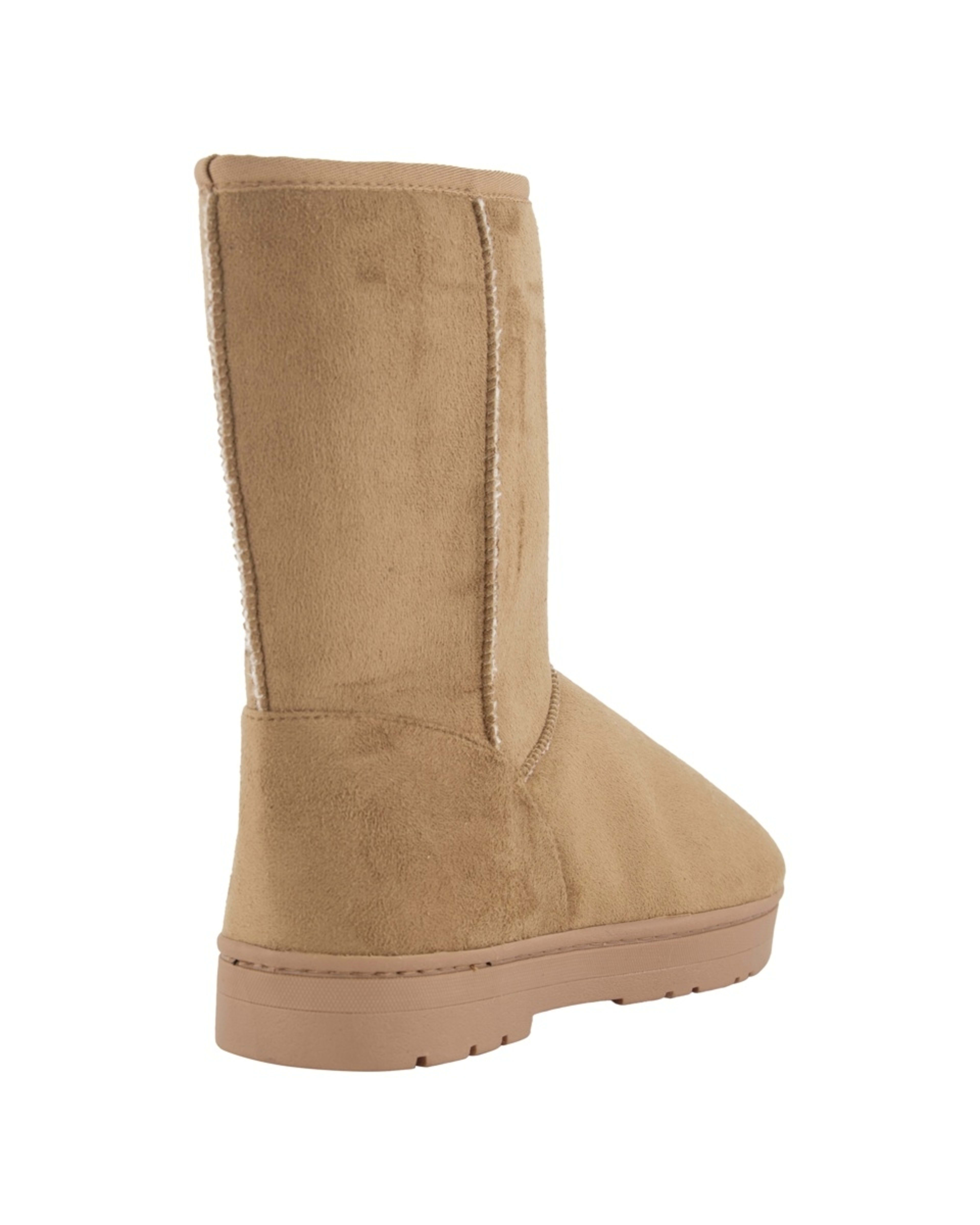 3 Tall Slipper Boots Vsta Brown, 3 of 4