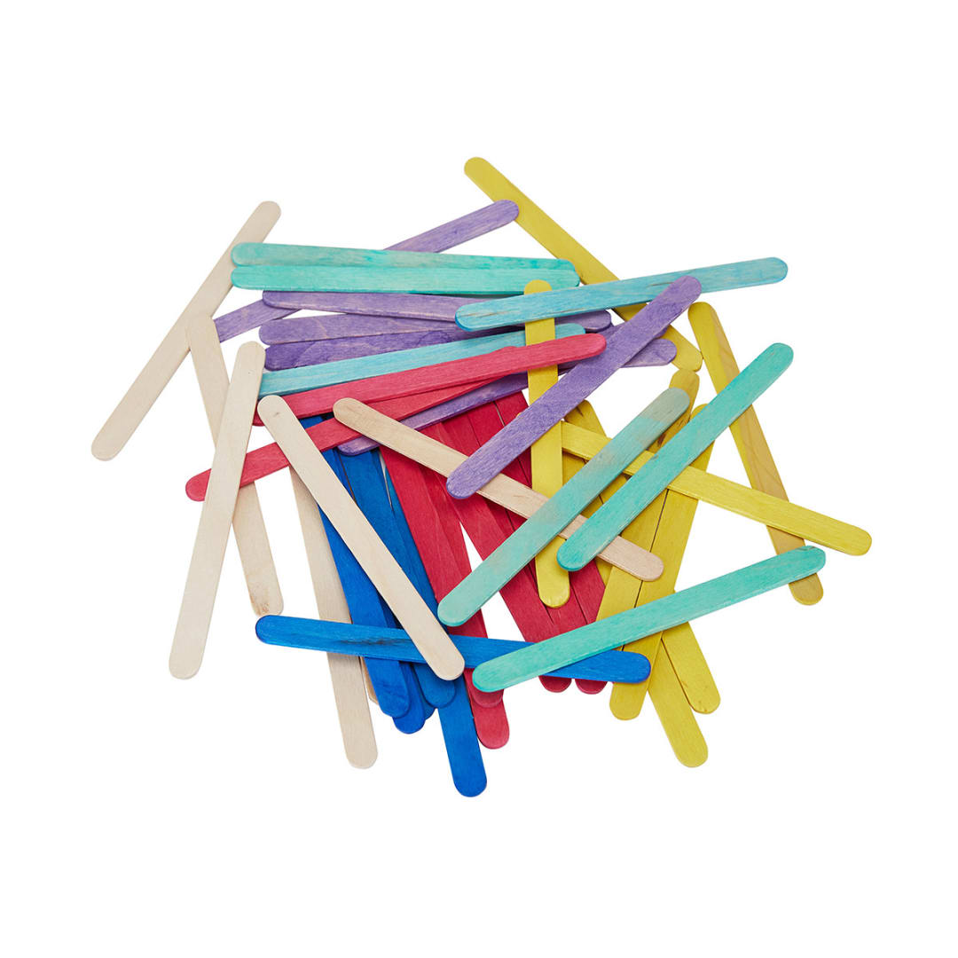 200 Piece Popsicle Sticks Kmart