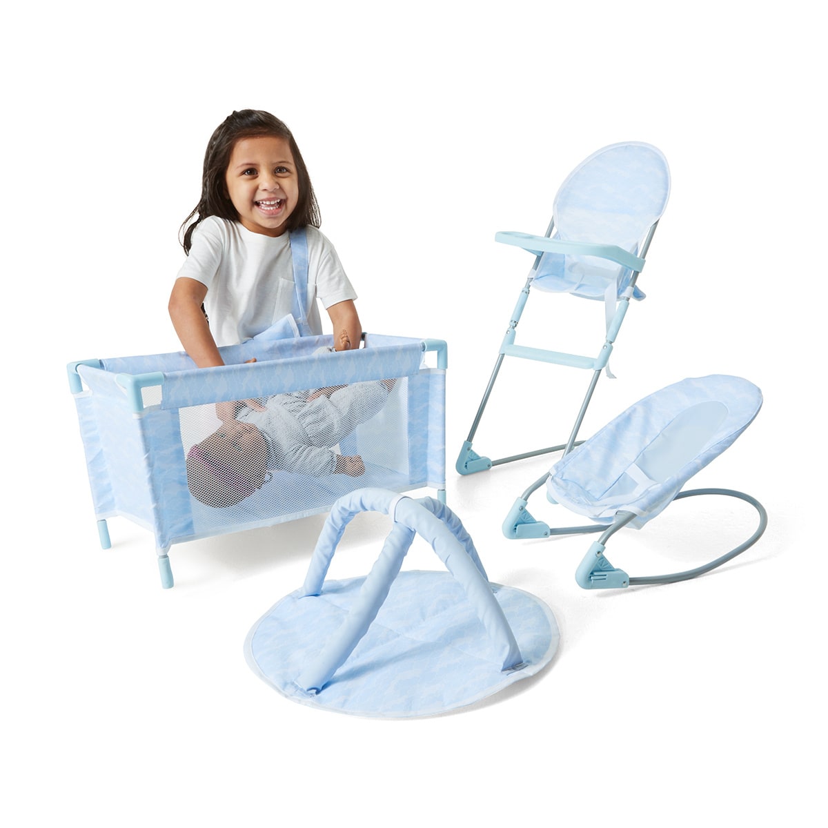 Doll best sale cradle kmart