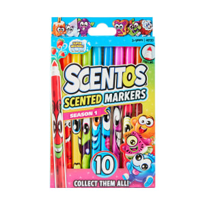 Scentos Fine Line Markers 10 Pack - Tesco Groceries