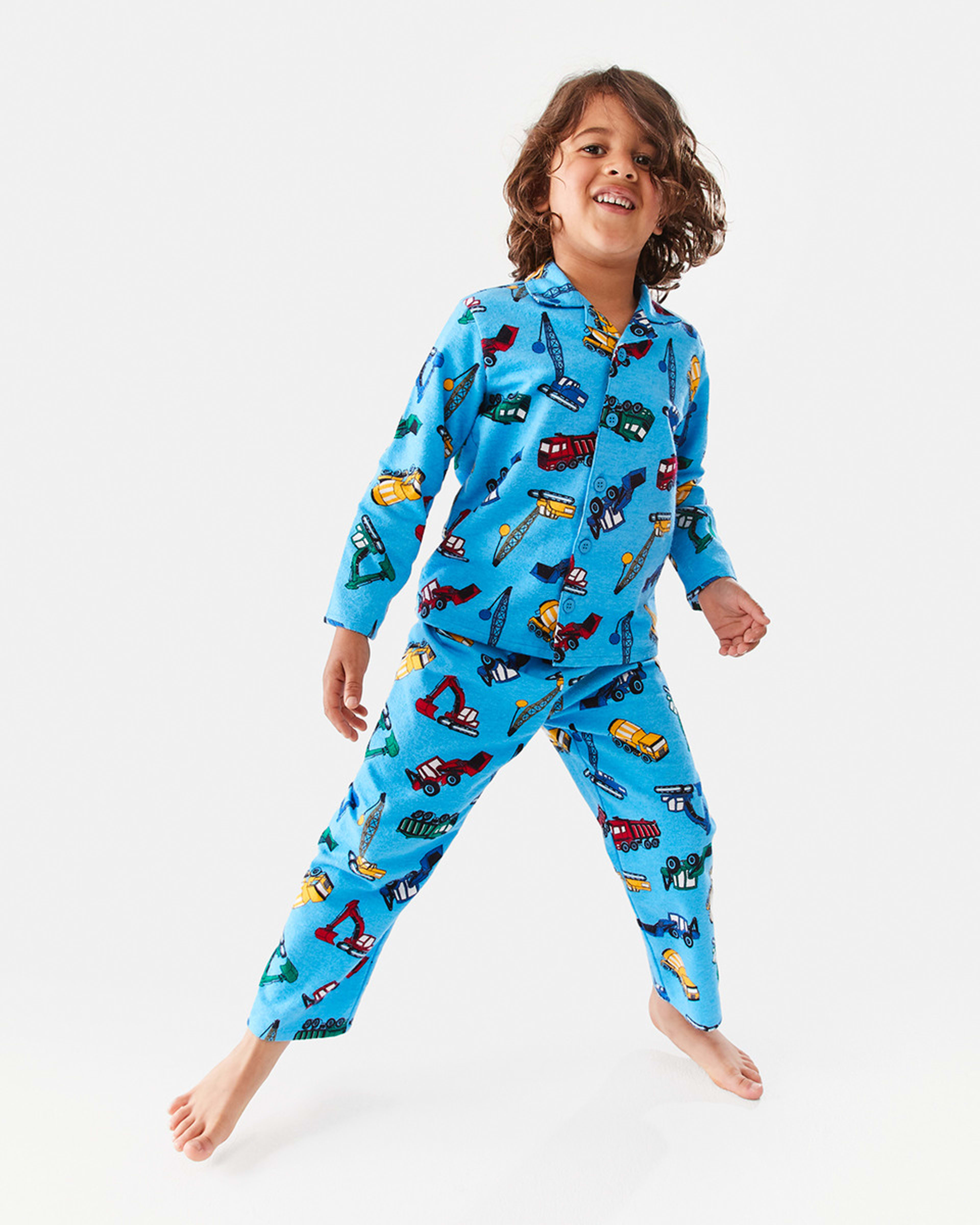 1 Flannelette Pyjama Set Digger
