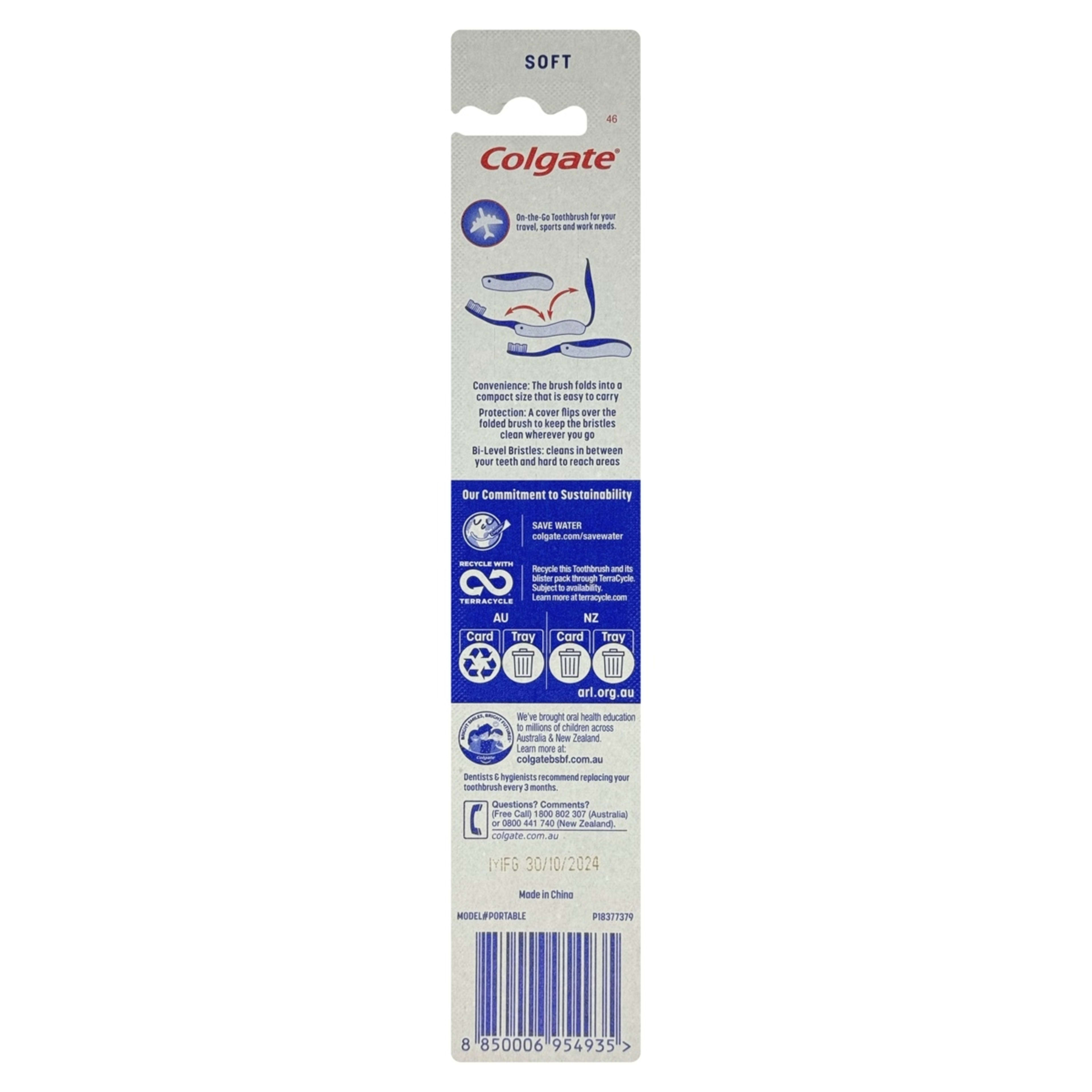 5 Colgate Travel Soft Toothbrush, 5 of 10