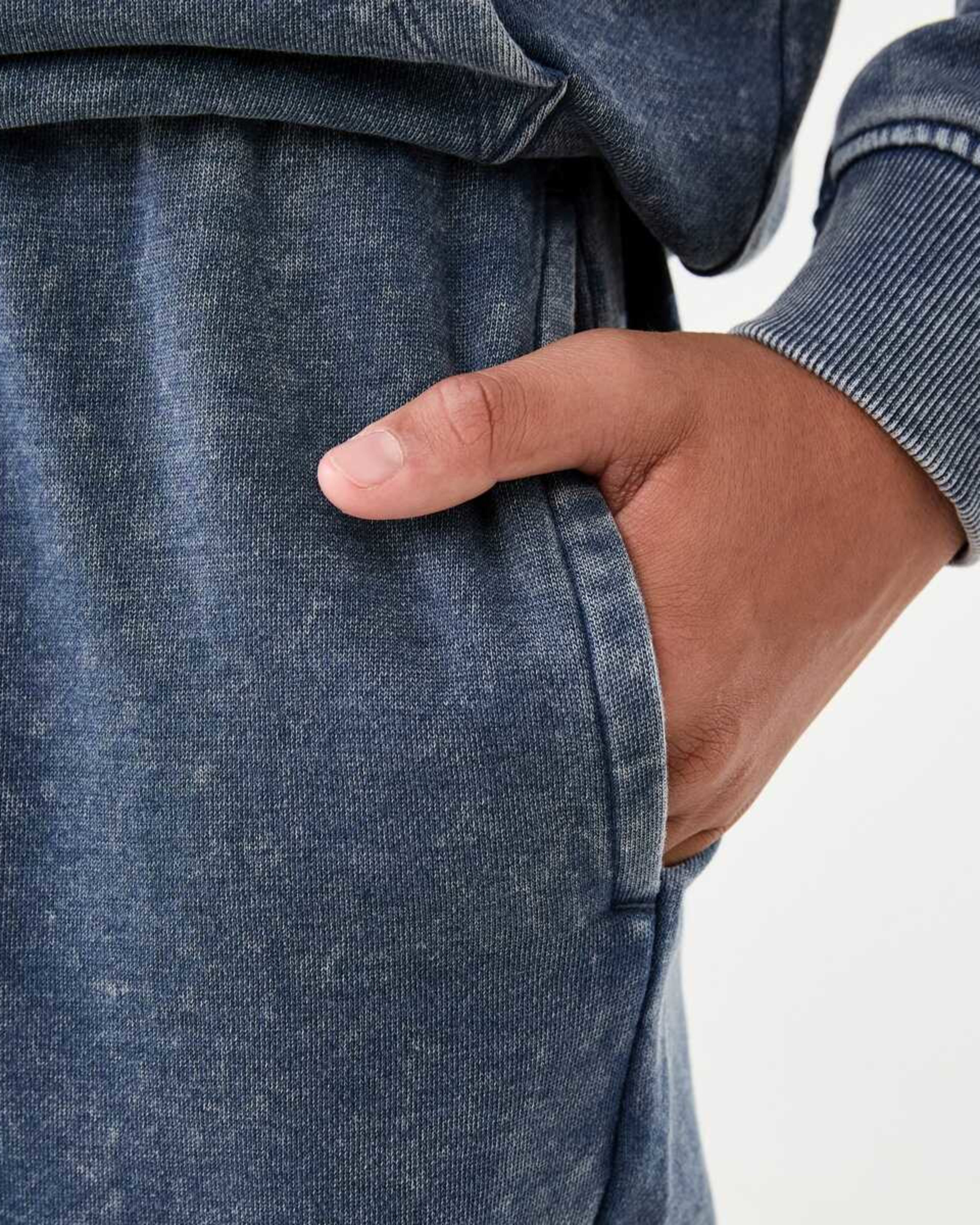 4 Washed Trackpants Wash Blue, 4 of 8