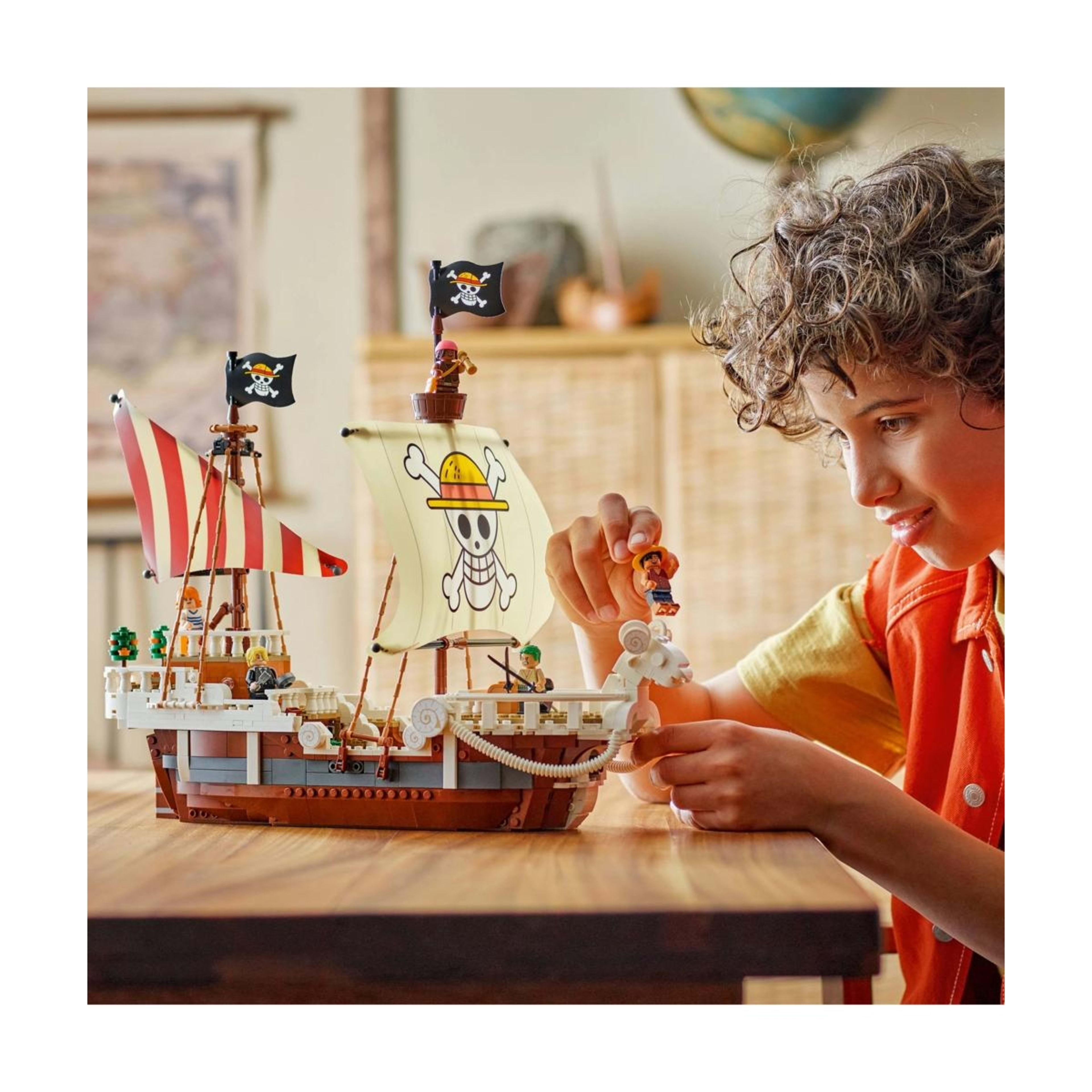 8 LEGO ONE PIECE The Going Merry Pirate Ship 75639, 8 of 10