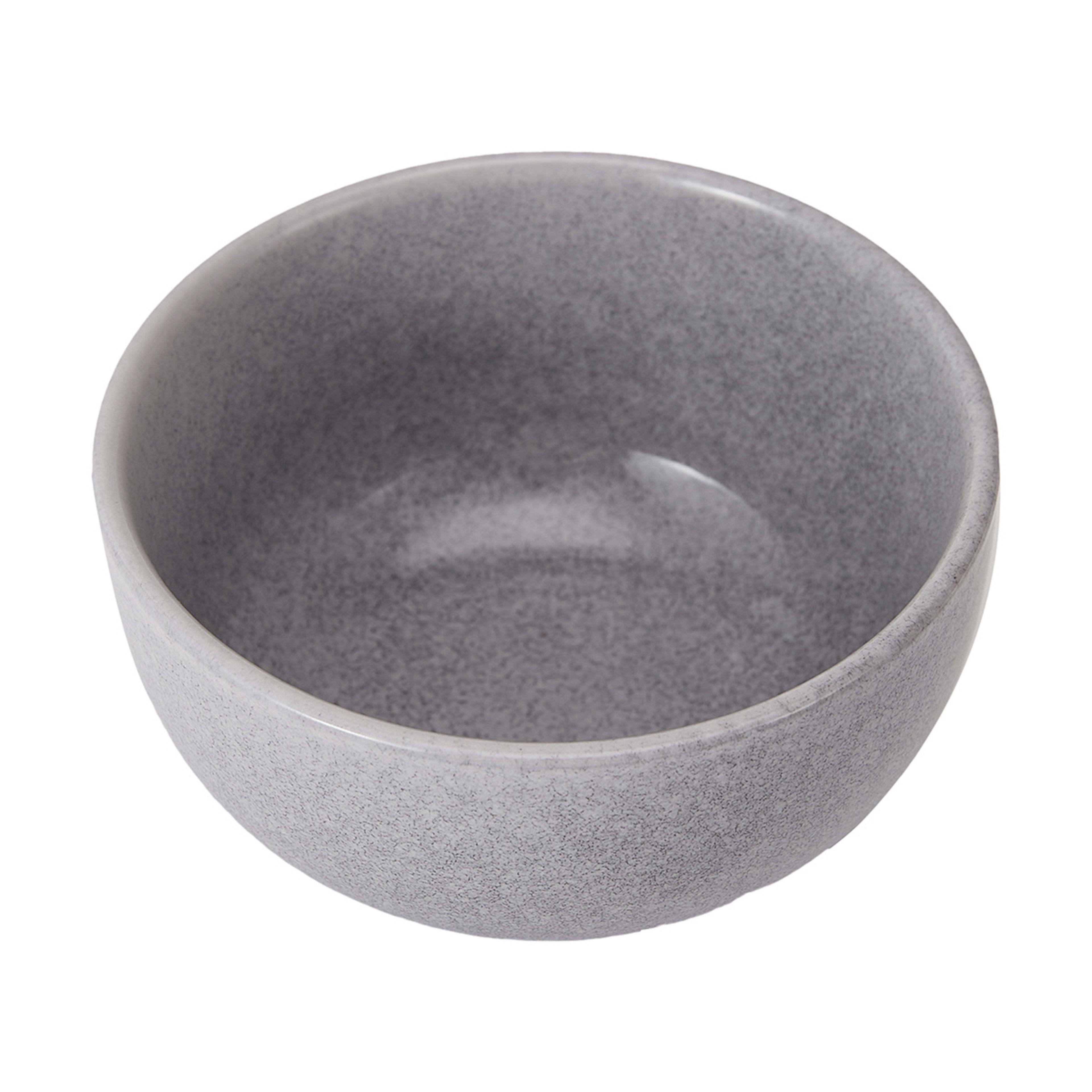 1 Grey Glazed Mini Bowl