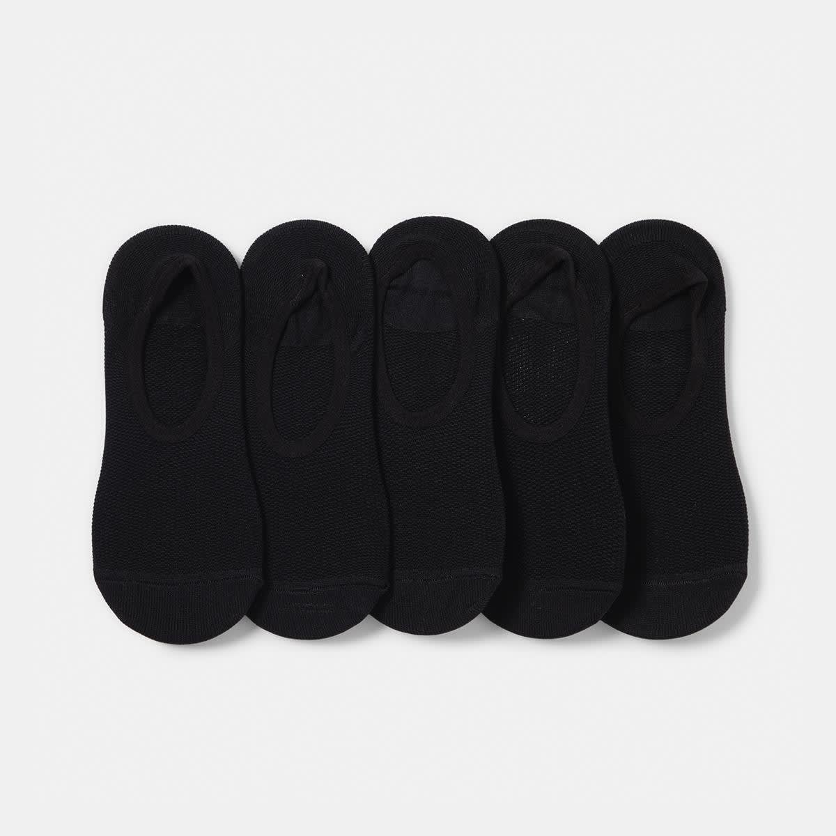 5 Pack No Show Sport Socks Kmart