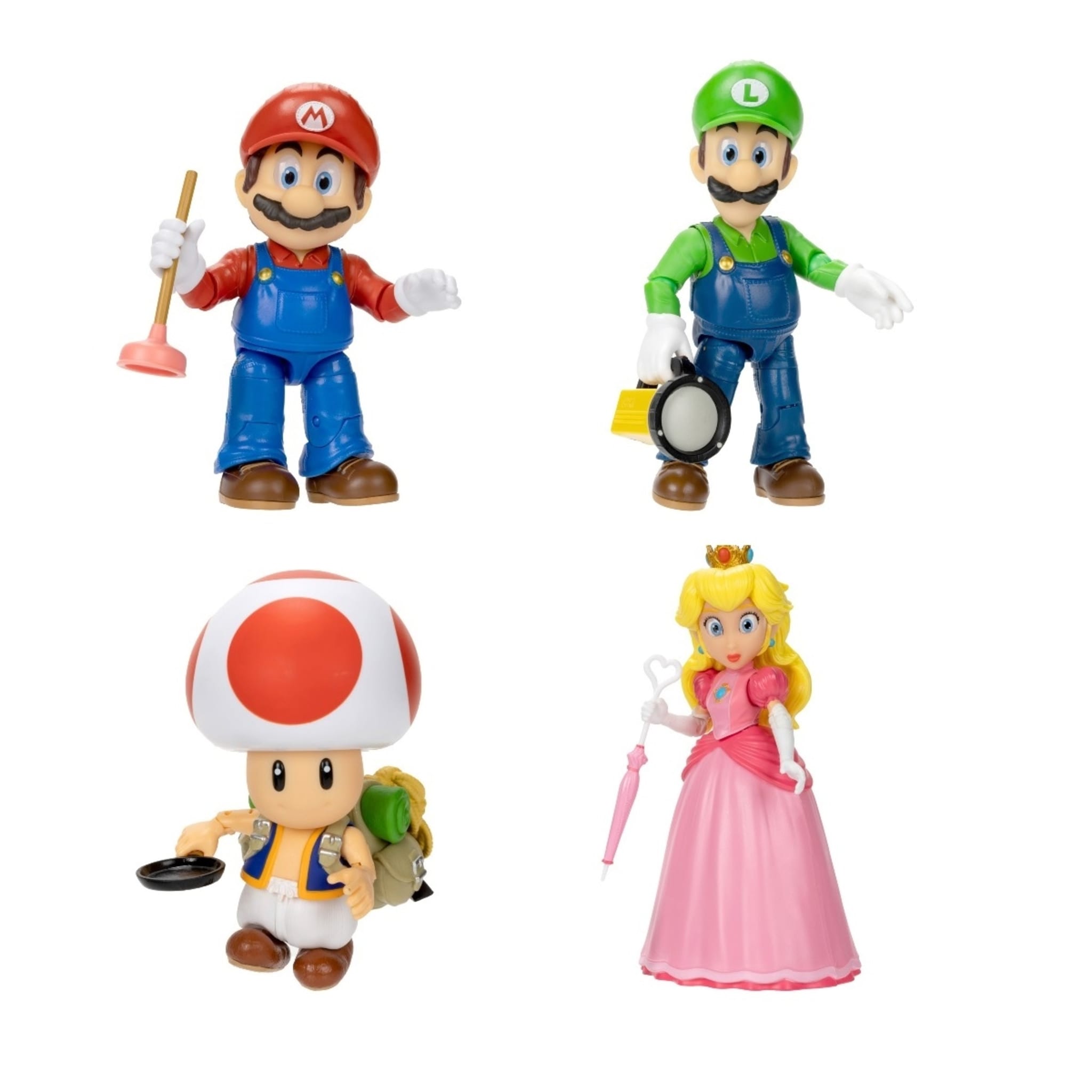 The Super Mario Bros. Movie 5in. Figure - Assorted - Kmart