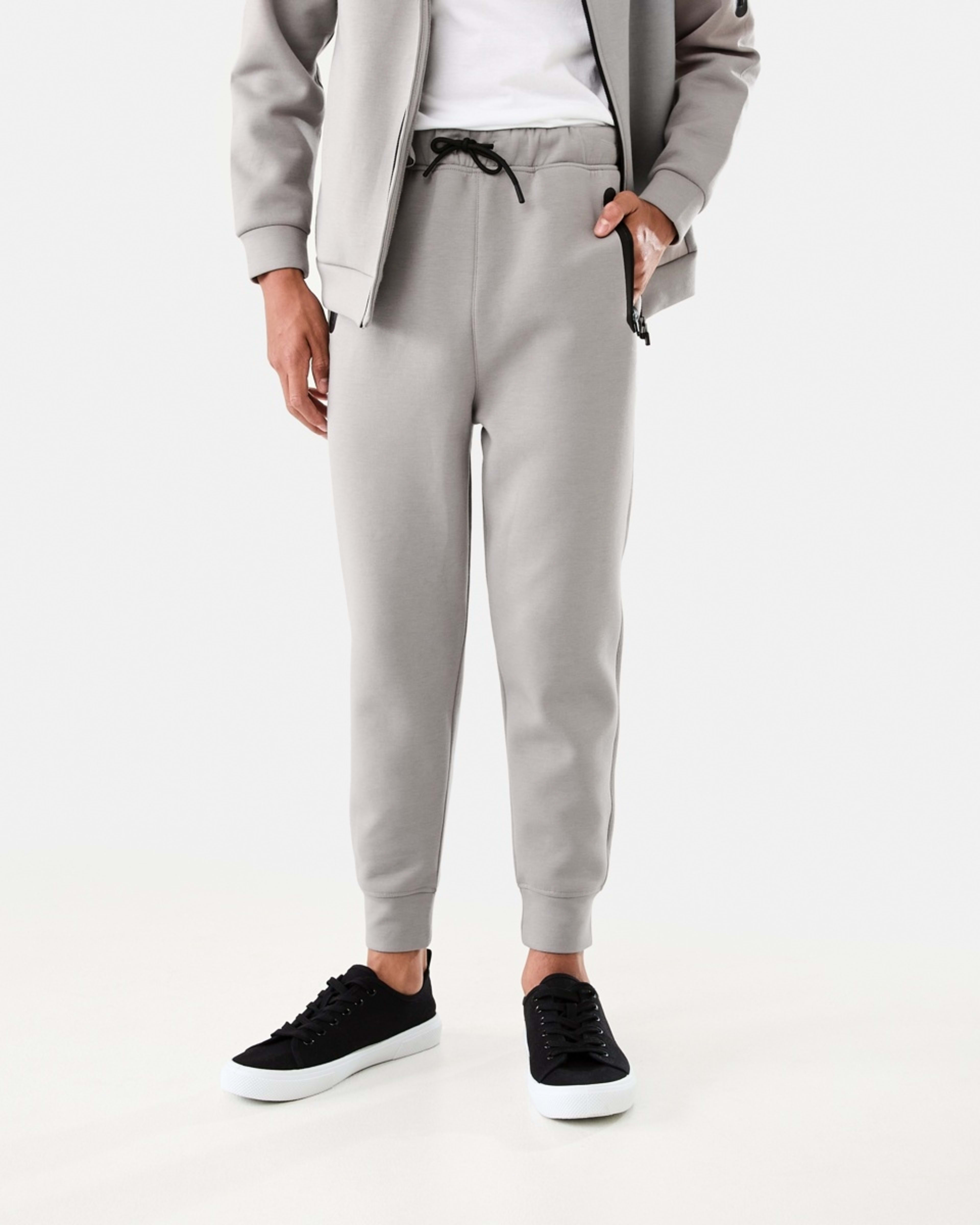 1 Active Kids Trackpants Wther Grey, 1 of 8