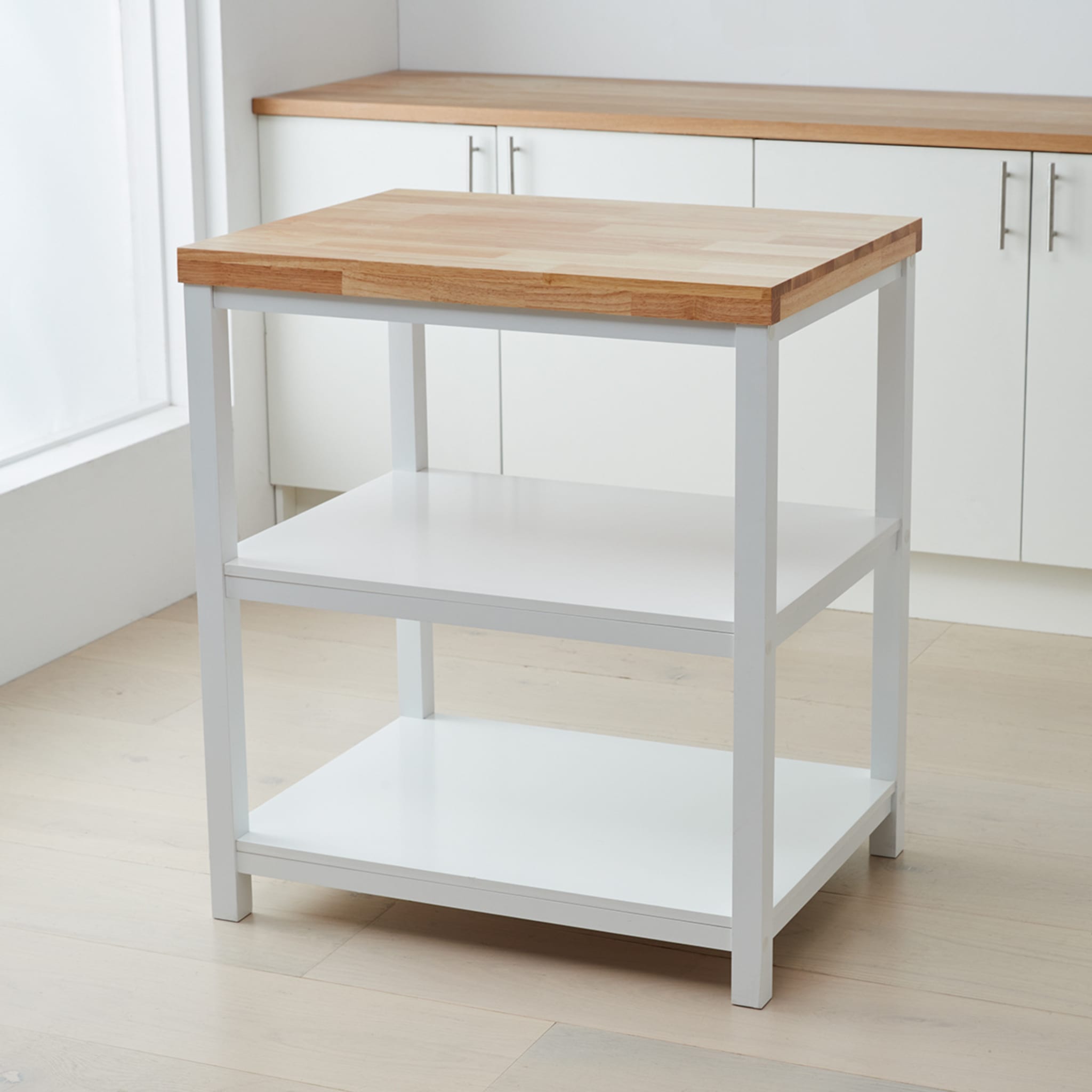 White Kitchen Island Kmart
