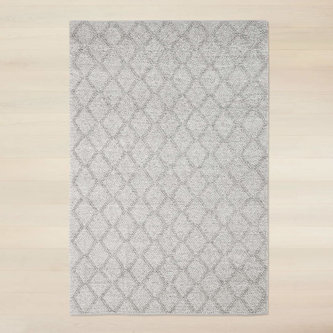 Phoenix Rug - Grey, Extra Large, 270cm x 180cm - Kmart