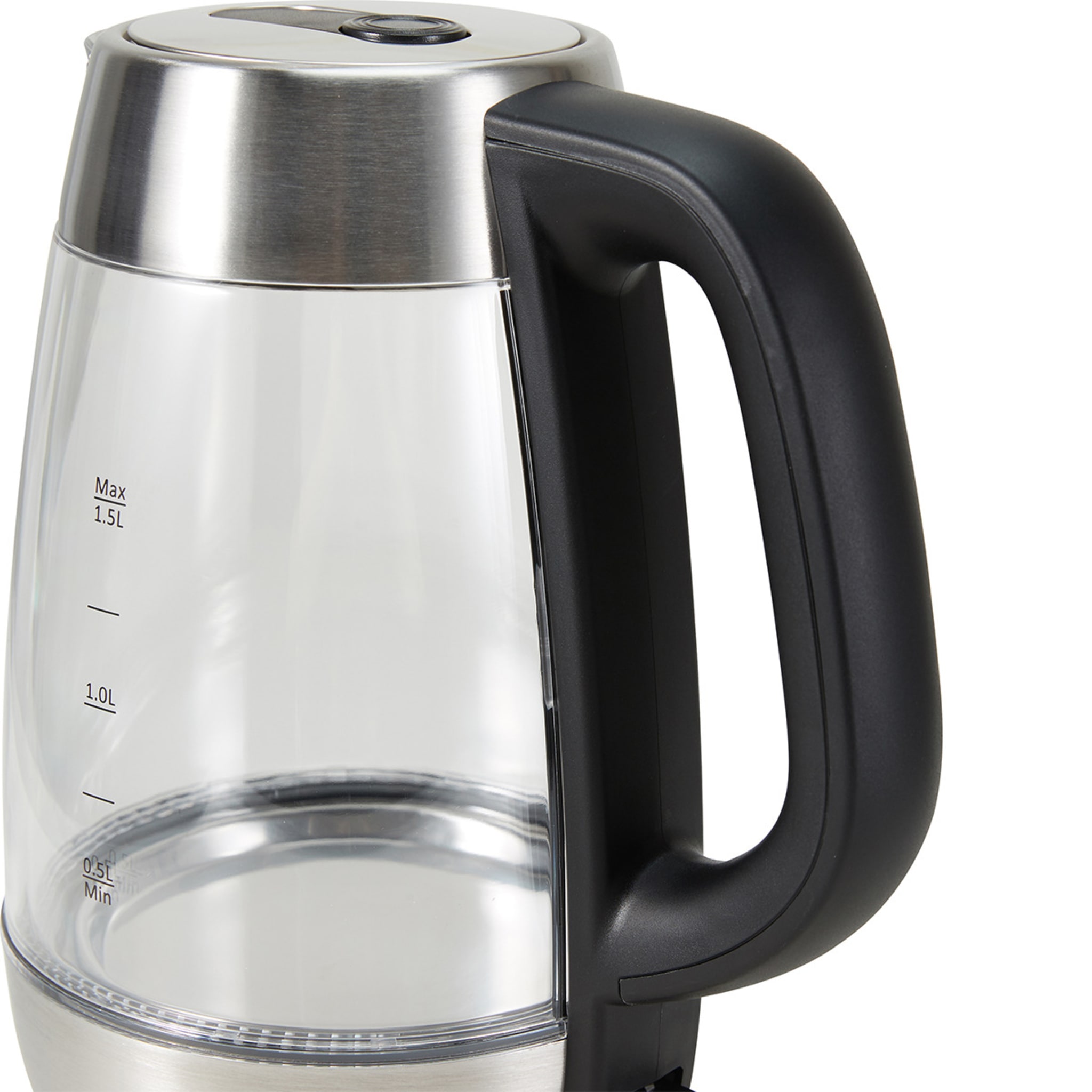 1.5L Clear Kettle Kmart