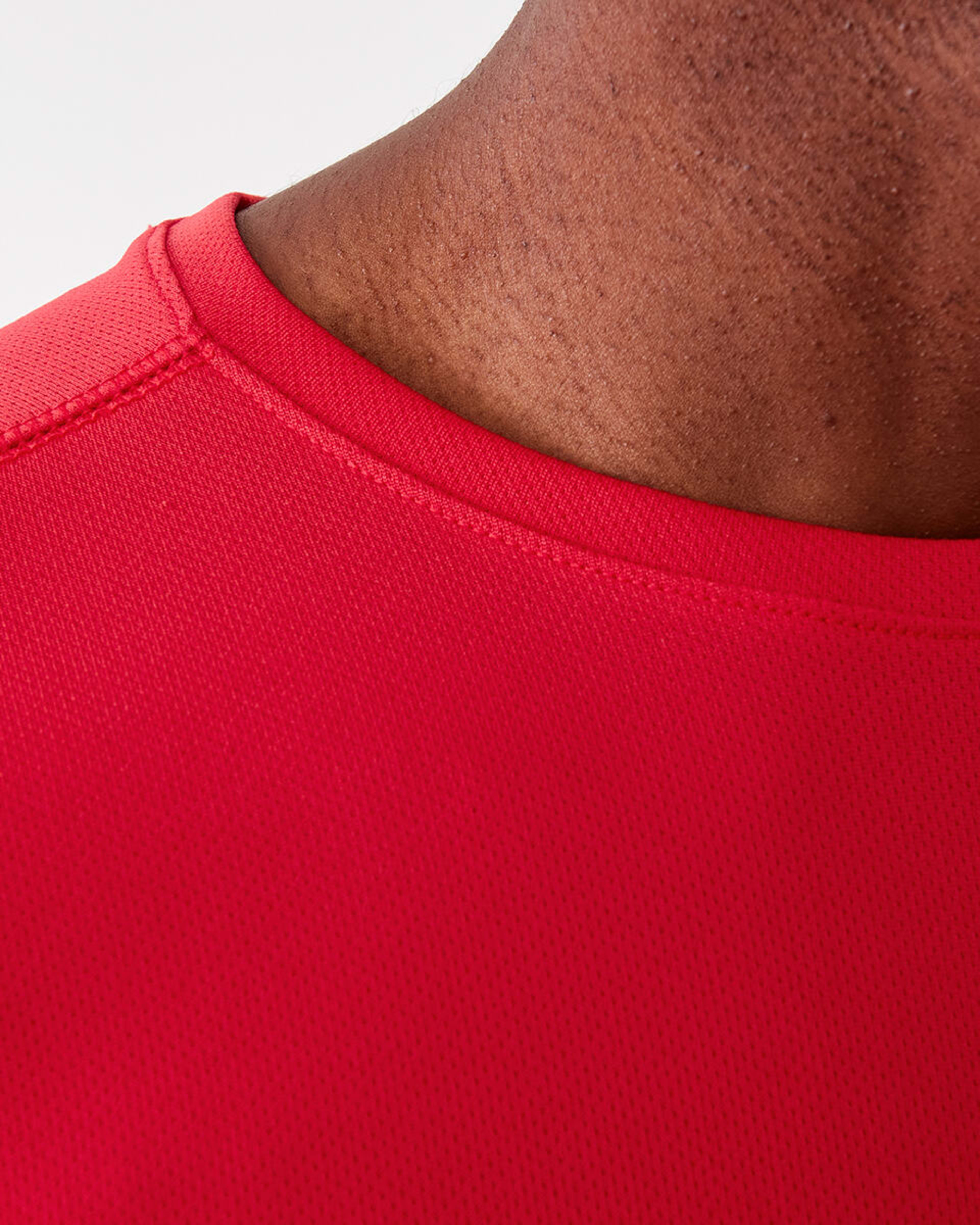 5 Active Mesh T-shirt Neon Red, 5 of 6
