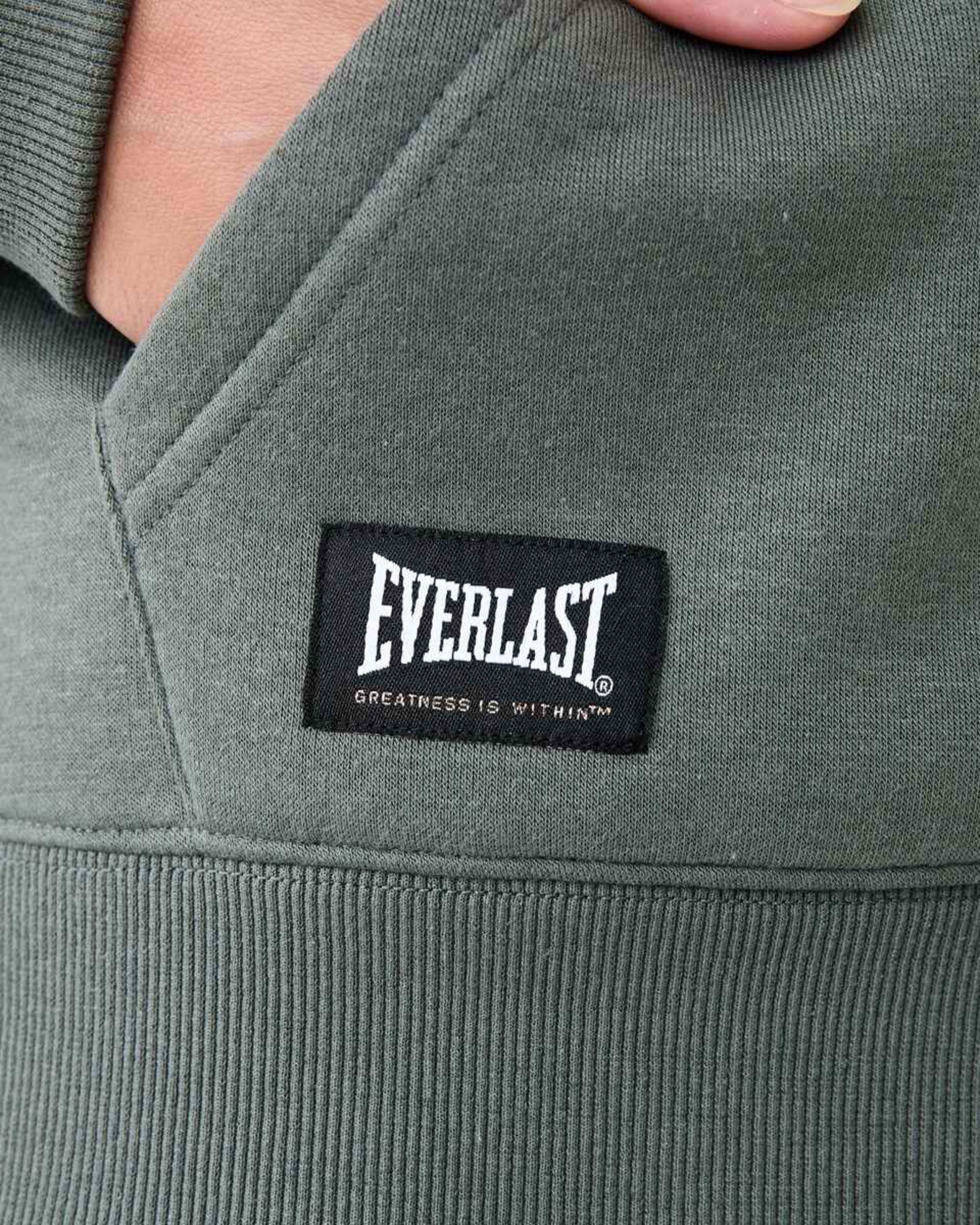 8 Everlast Womens Zip Through Sweatshirt Olive, 8 of 10