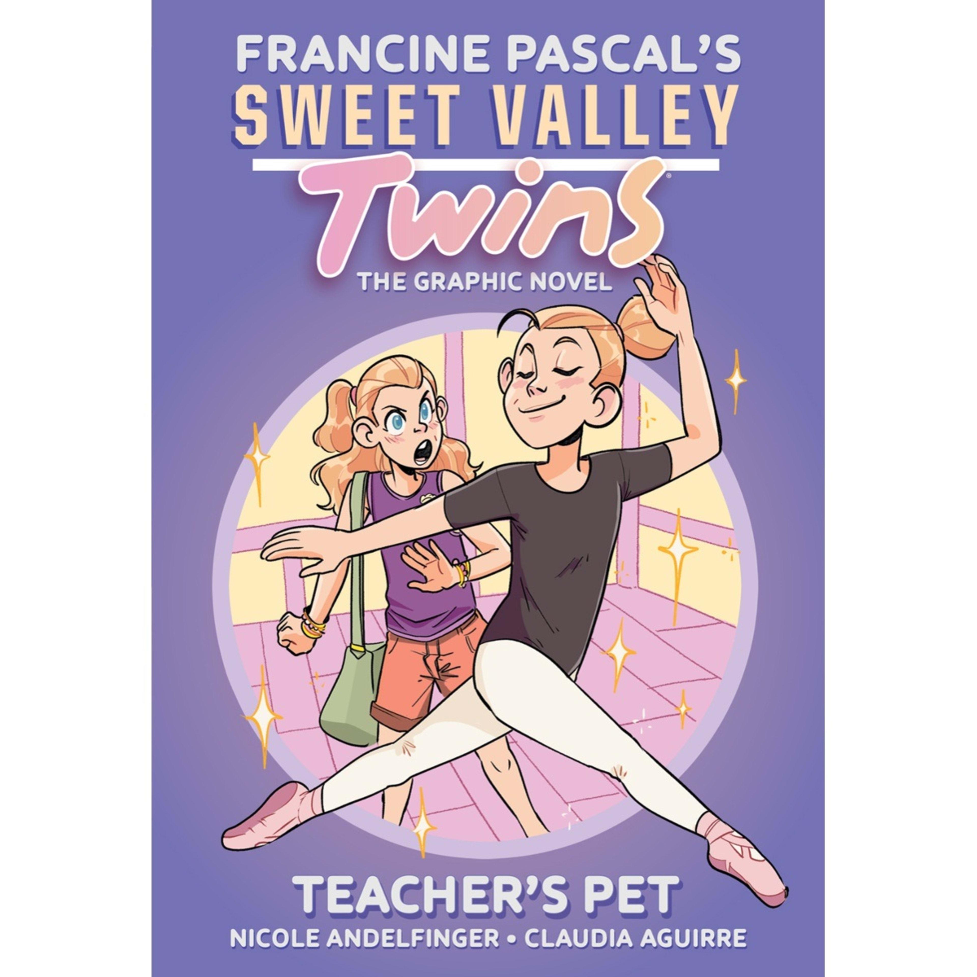 1 Sweet Valley Twins: Teacher's Pet by Nicole Andelfinger and Francine Pascal - Book