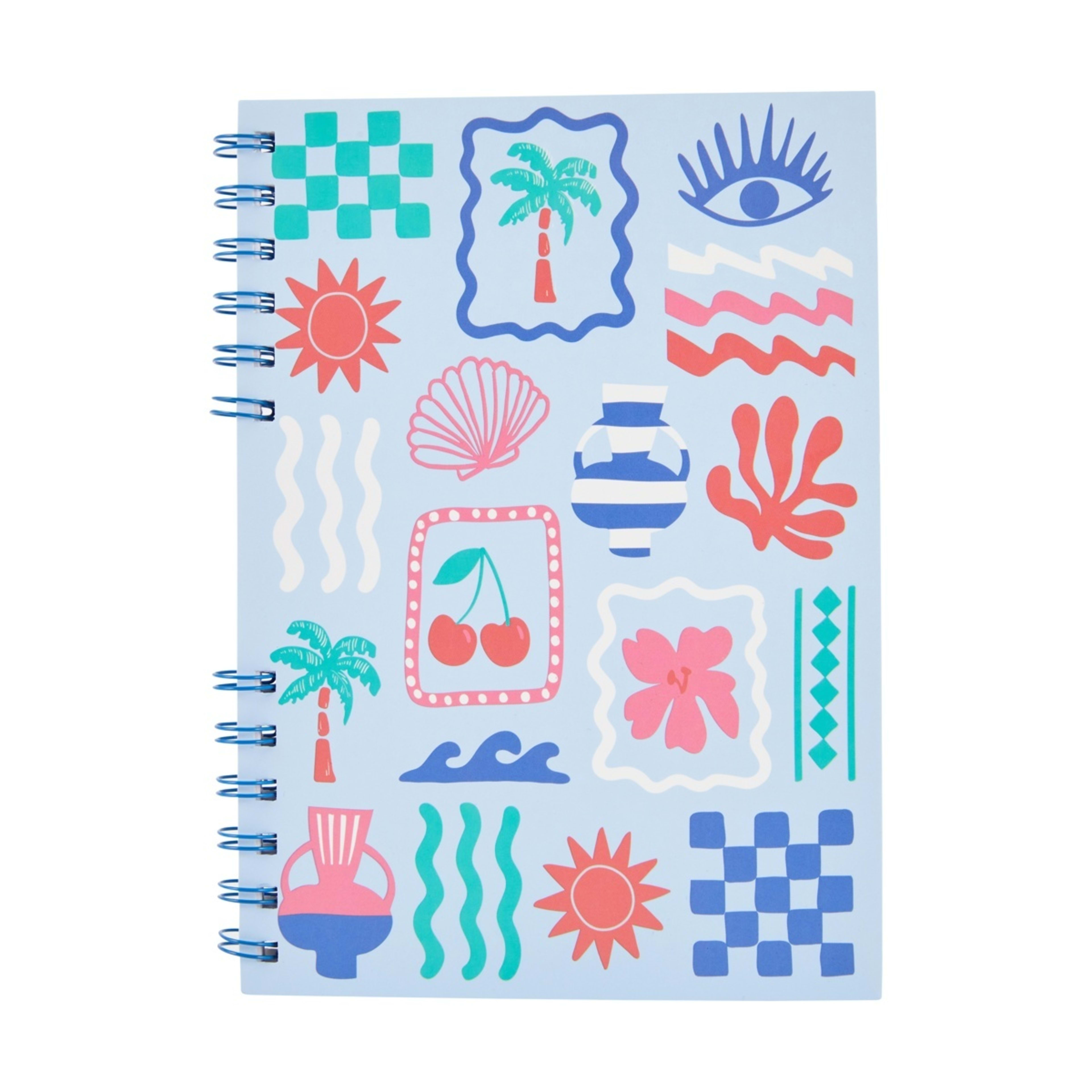 1 A5 Split Notebook - Vacay
