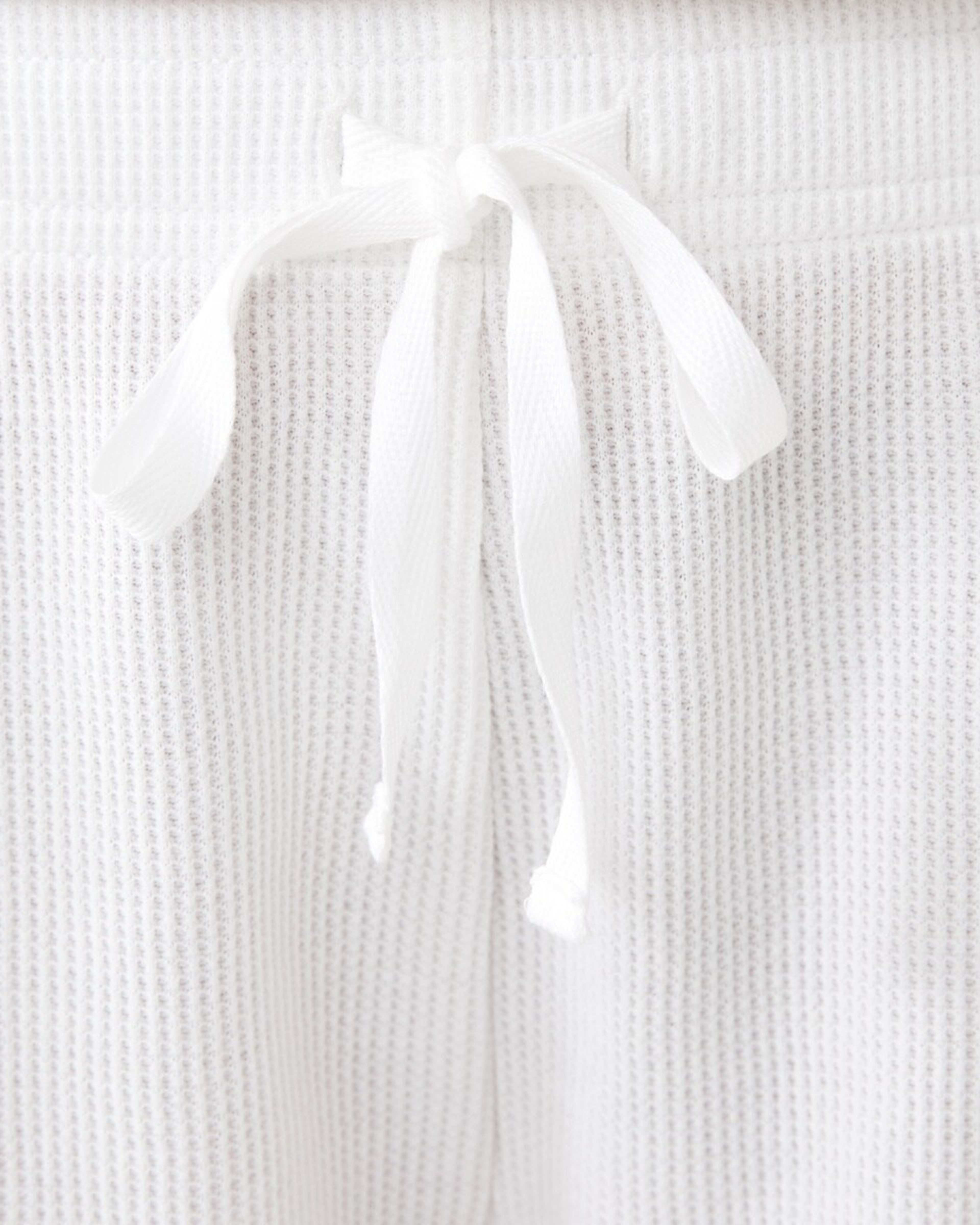 4 Waffle Shorts WHISPER WHITE, 4 of 6
