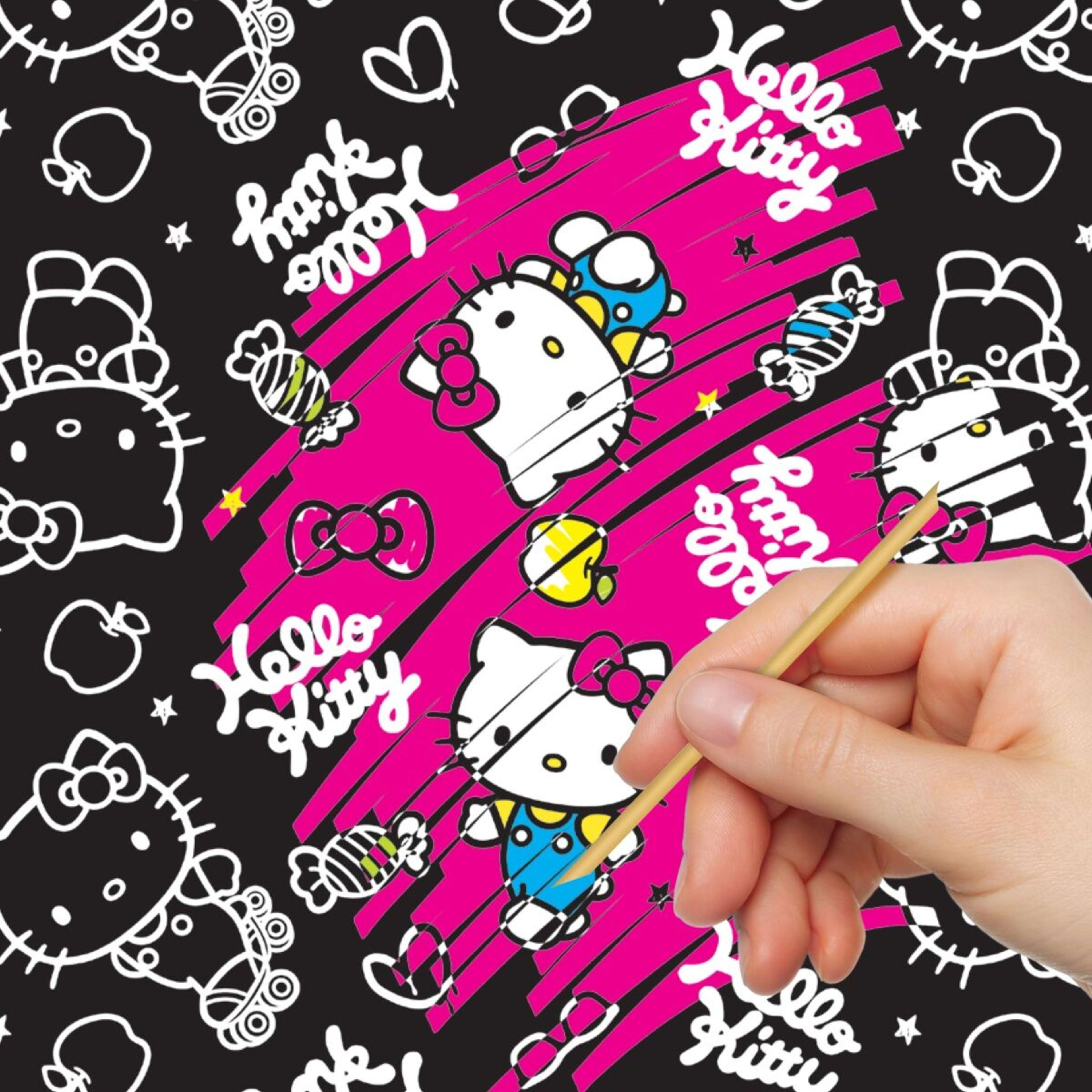 7 Etch Art Creations: Hello Kitty - Book, 7 of 7
