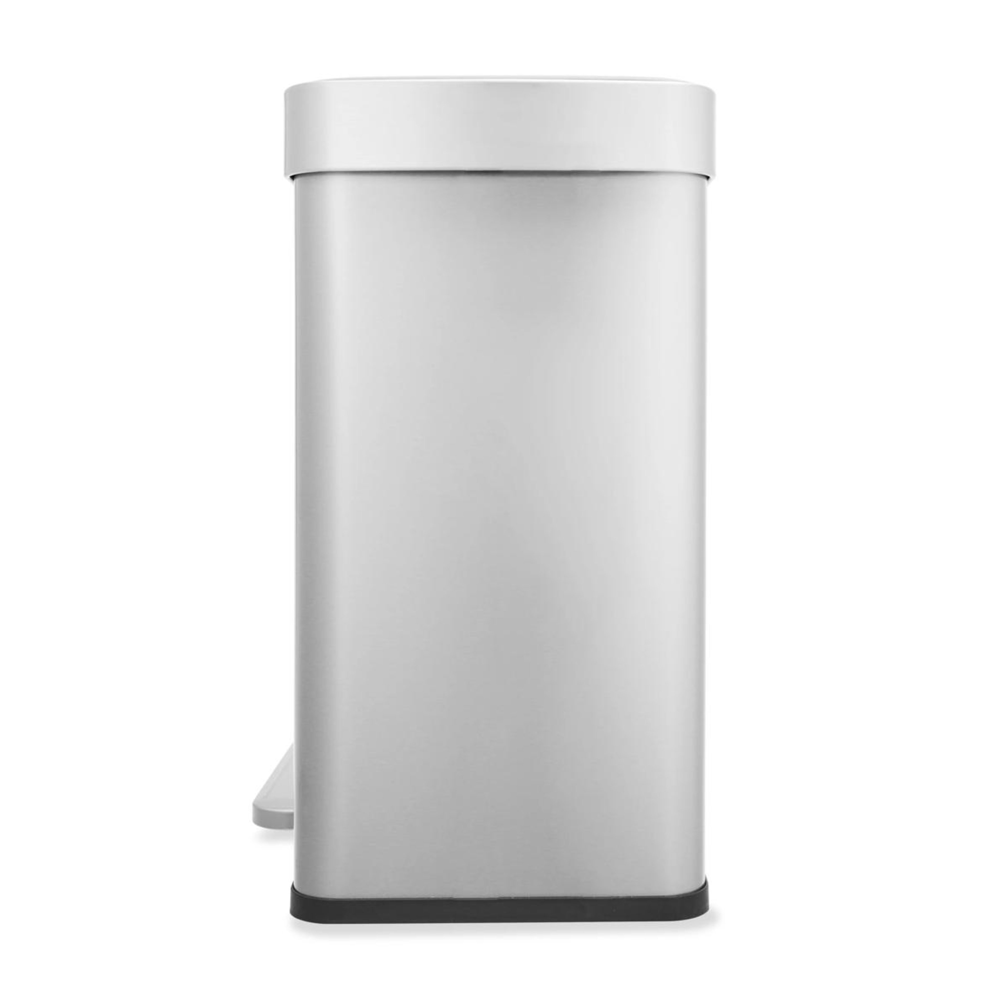 5 60L Stainless Steel Dual Compartment Bin, 5 of 10