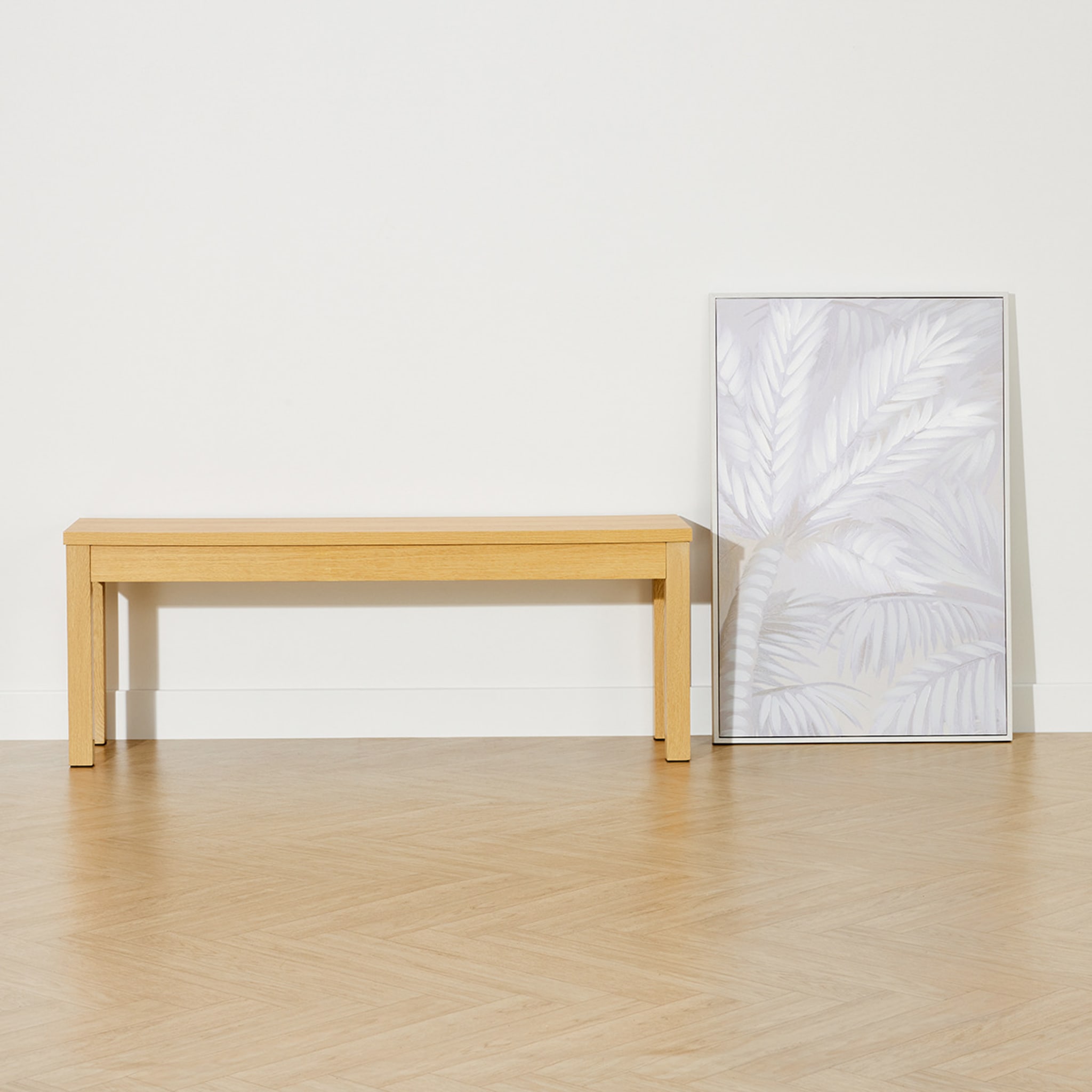 Oak Look Bench Seat Kmart