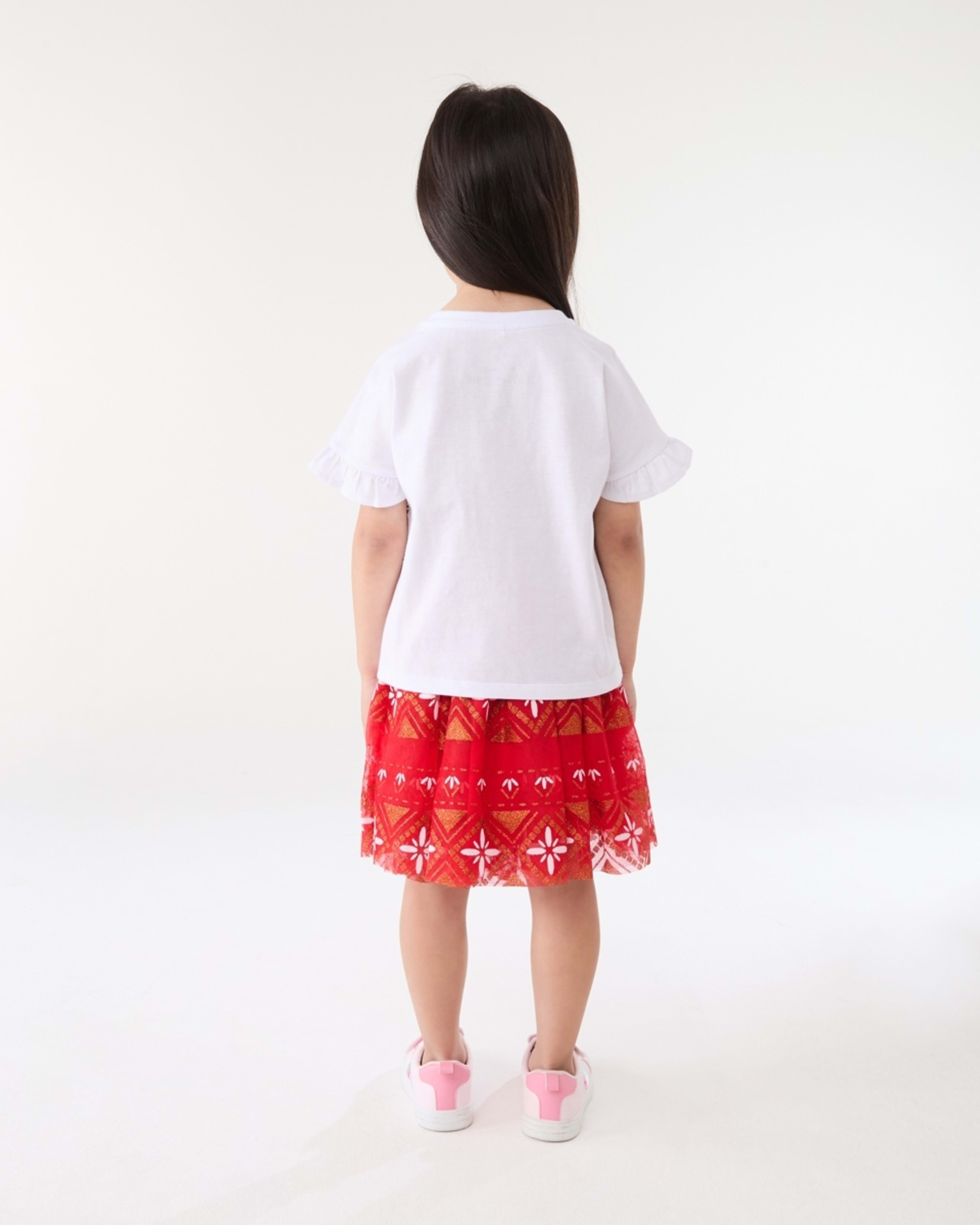 6 Moana License Tutu Set MOANA TUTU, 6 of 6