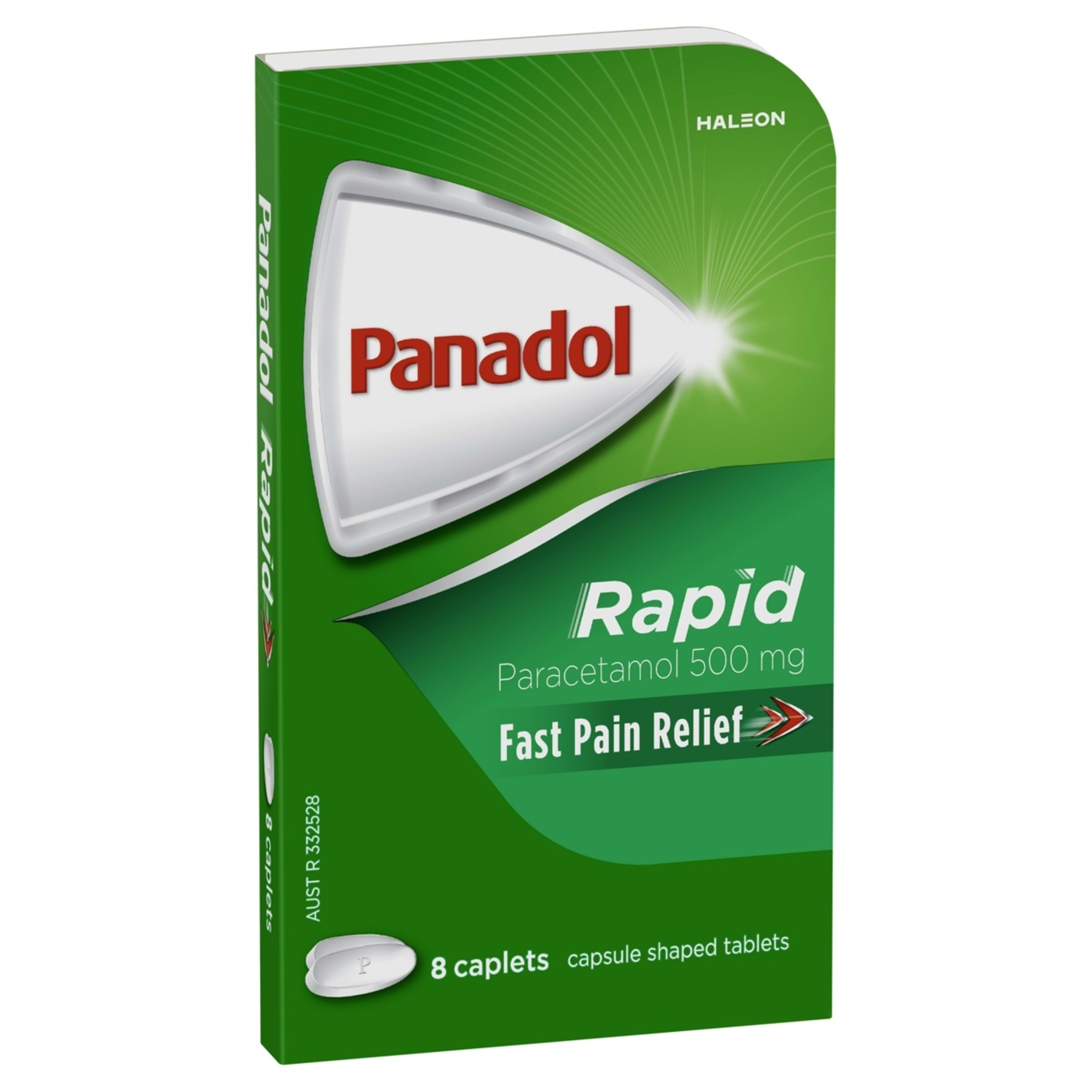 1 8 Pack Panadol Rapid Paracetamol 500mg, 1 of 7