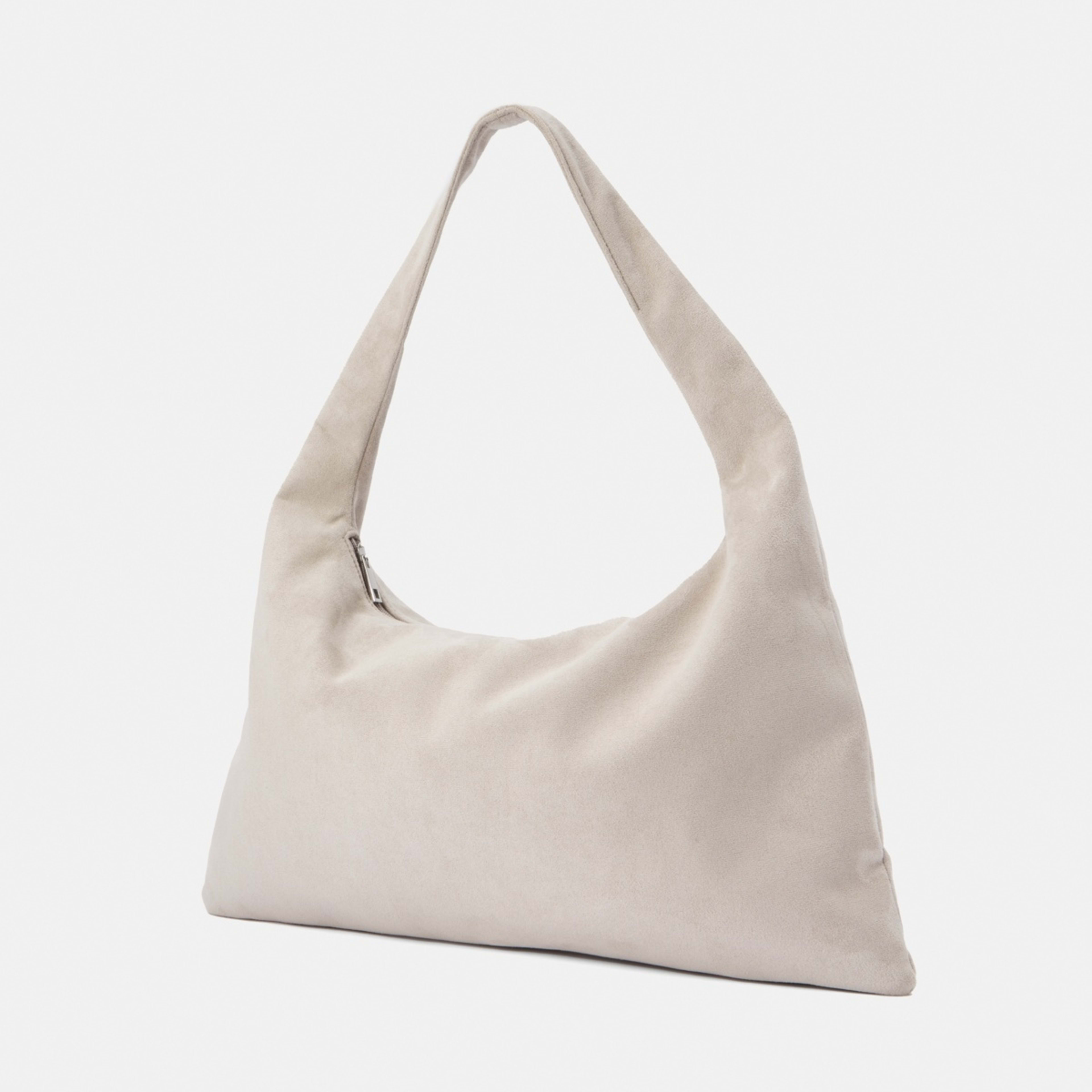 2 Shoulder Bag Smokey Taupe, 2 of 8