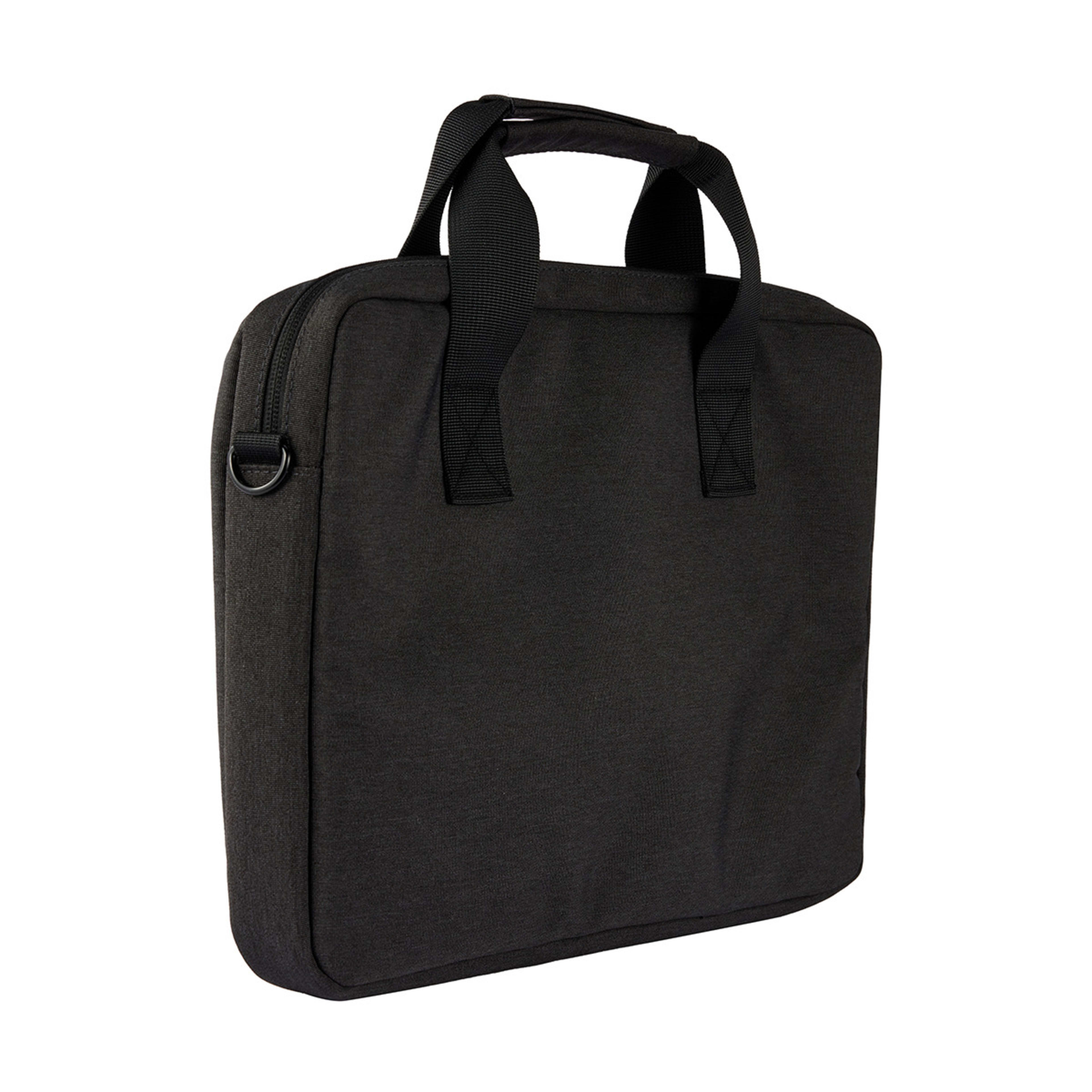 13in. Laptop Bag Black Kmart