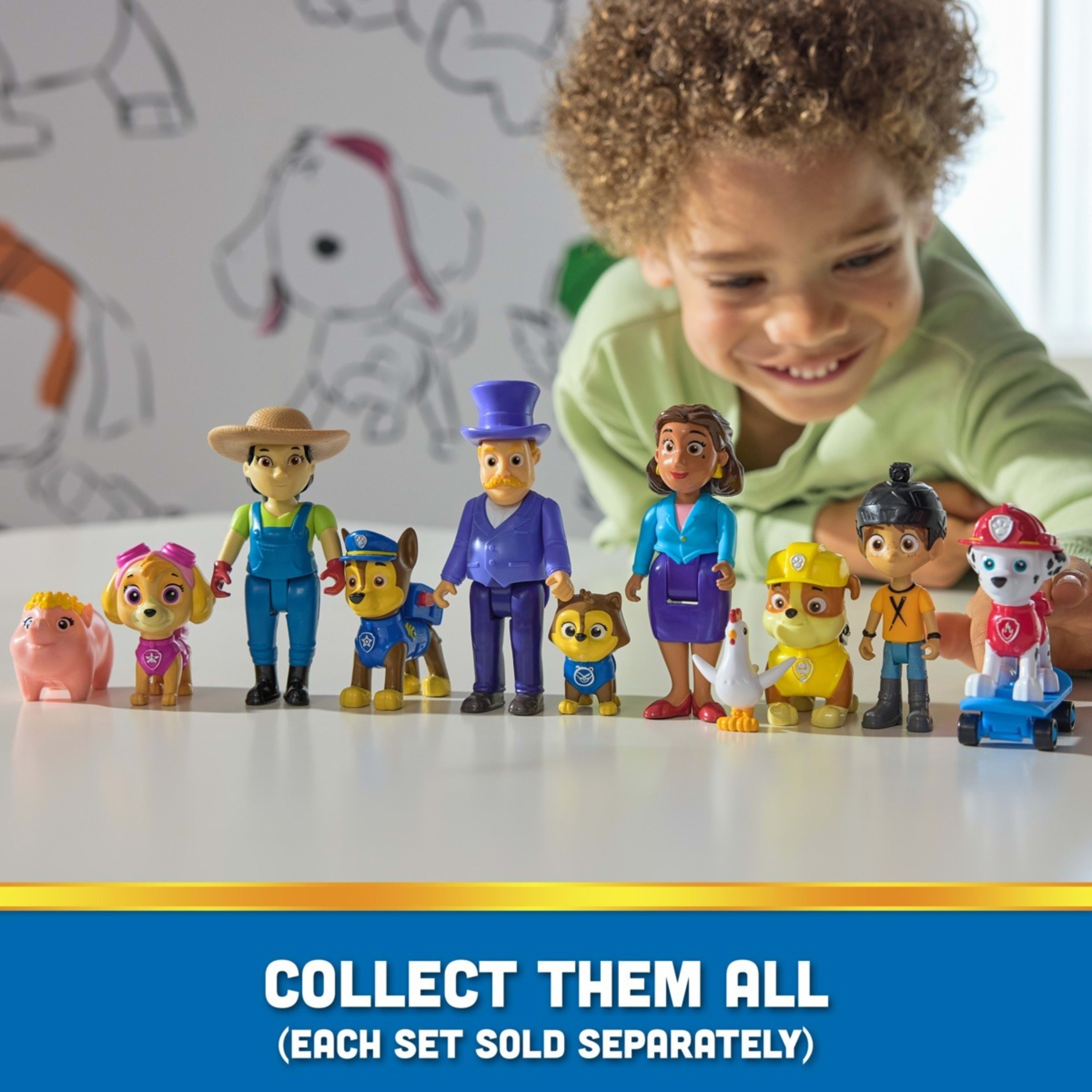 6 PAW Patrol Core Hero Pup Figure Set - Assorted, 6 of 7