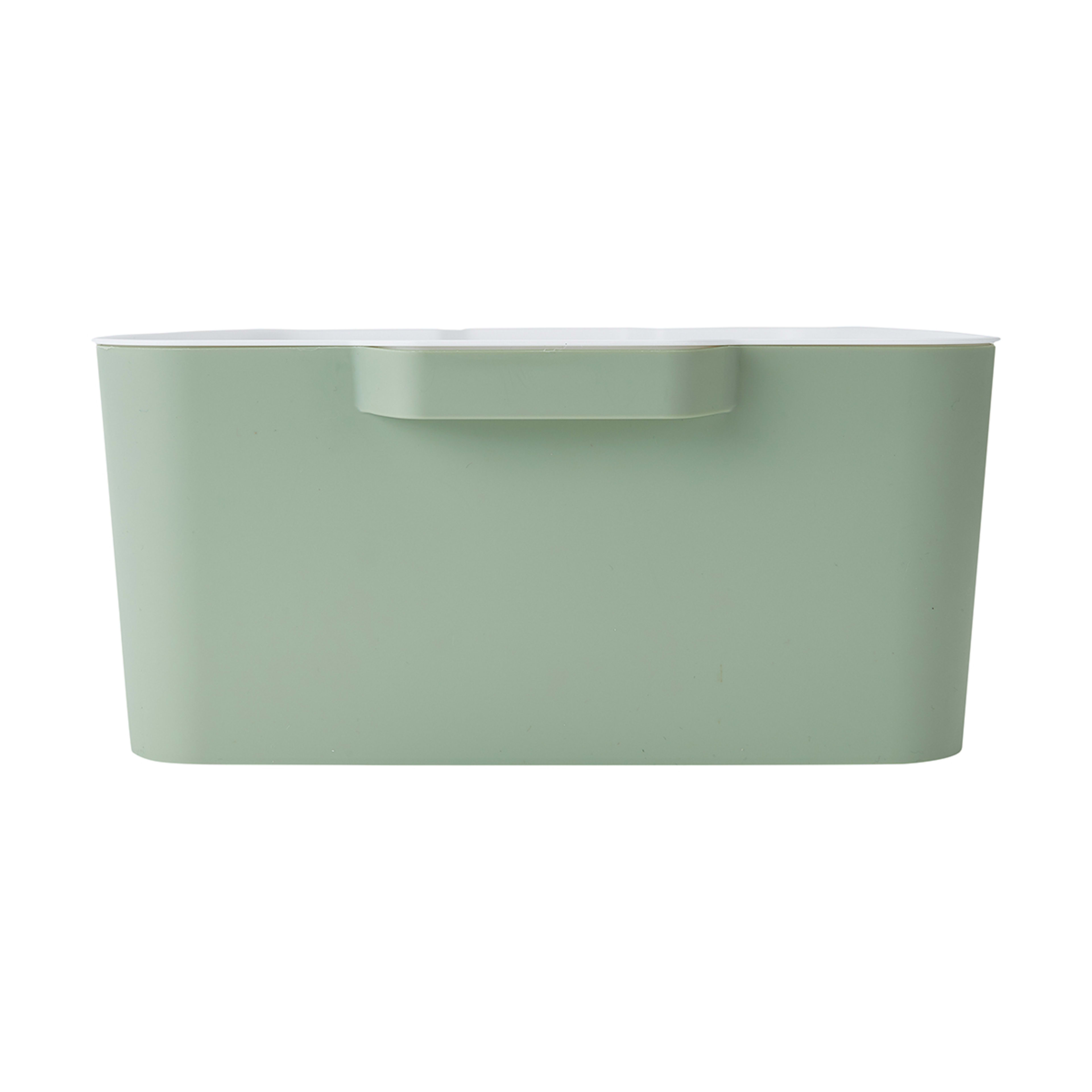 3 15L Stackable Container - Green, 3 of 8