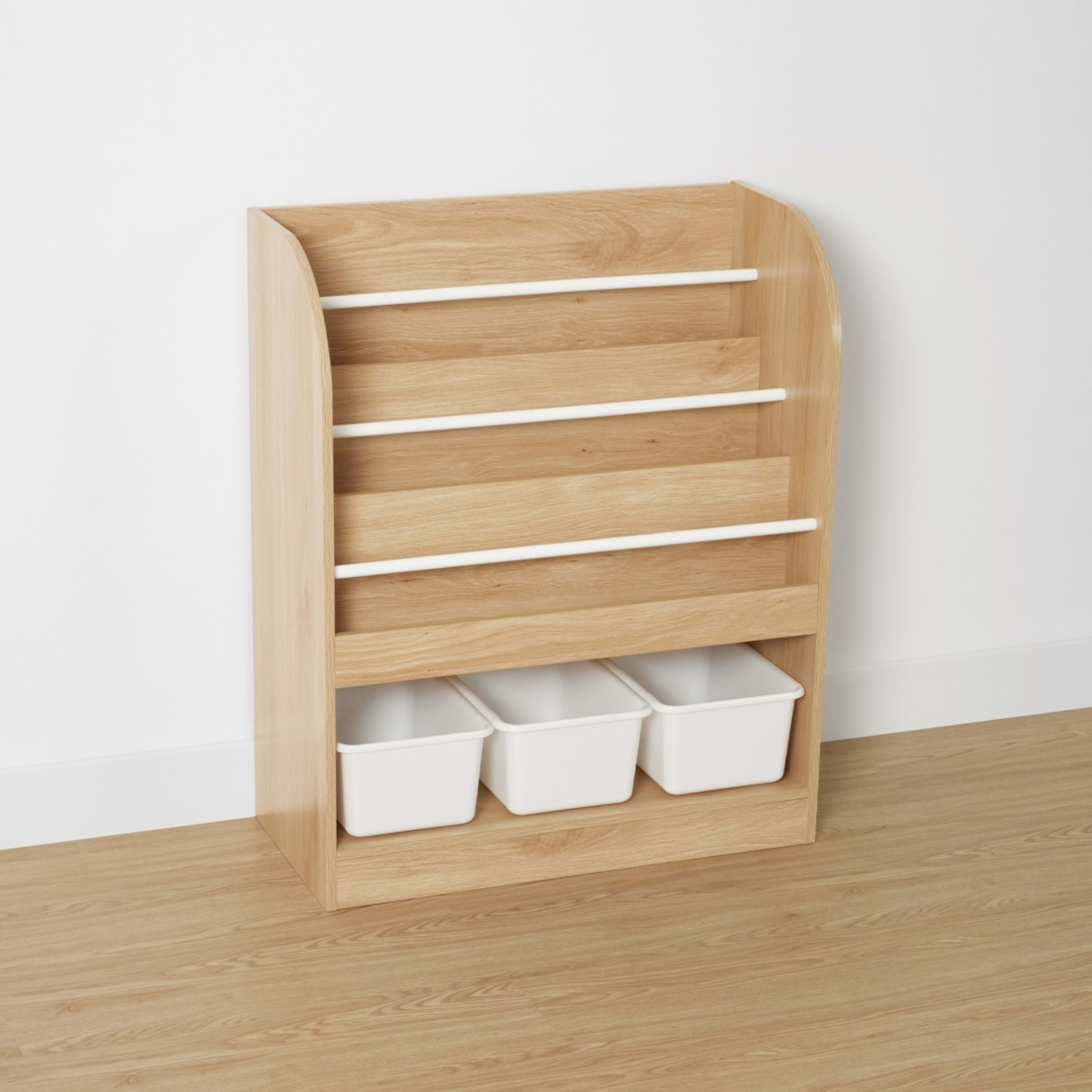 4 Kids Bookcase with Storage, 4 of 8