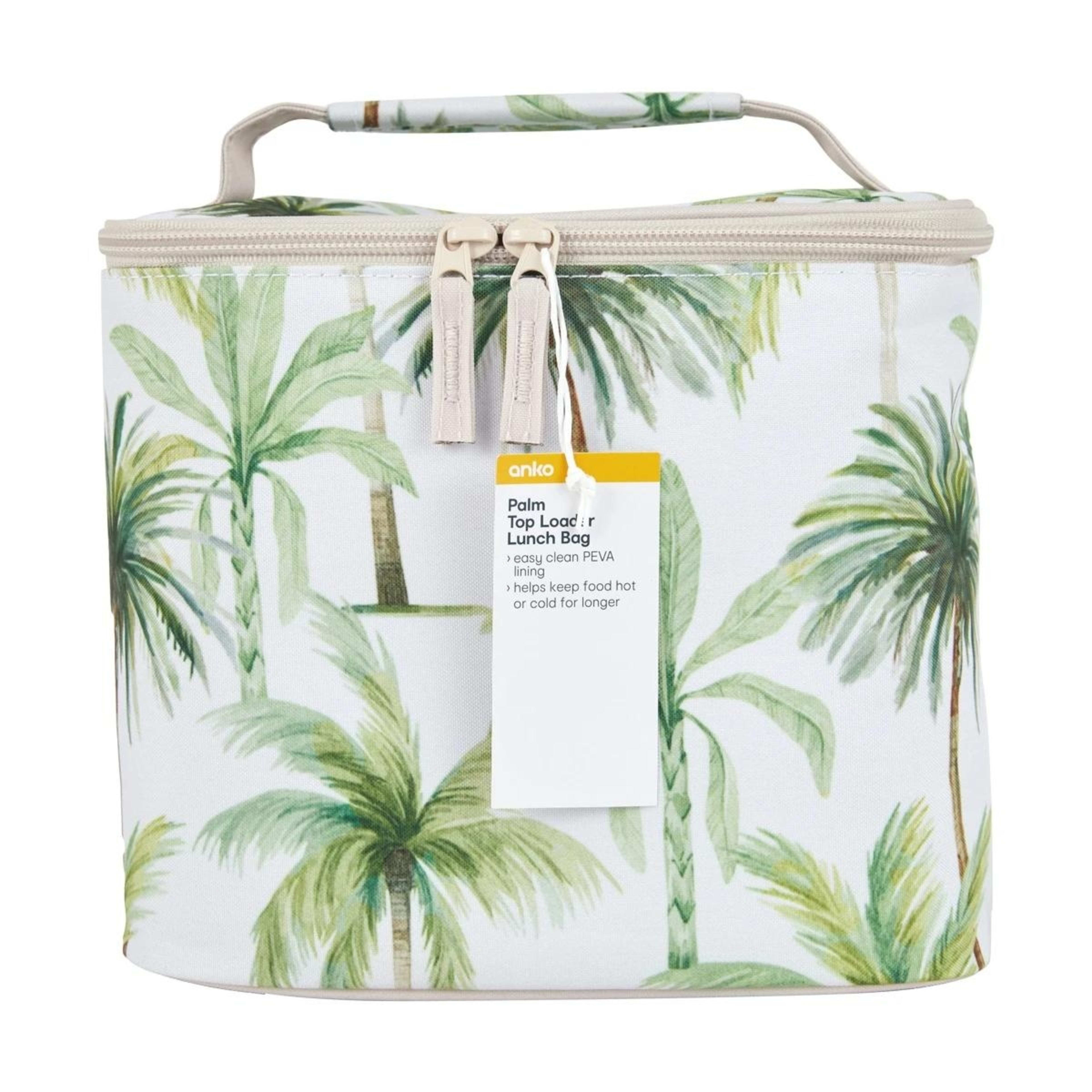 4 Palm Top Loader Lunch Bag, 4 of 6