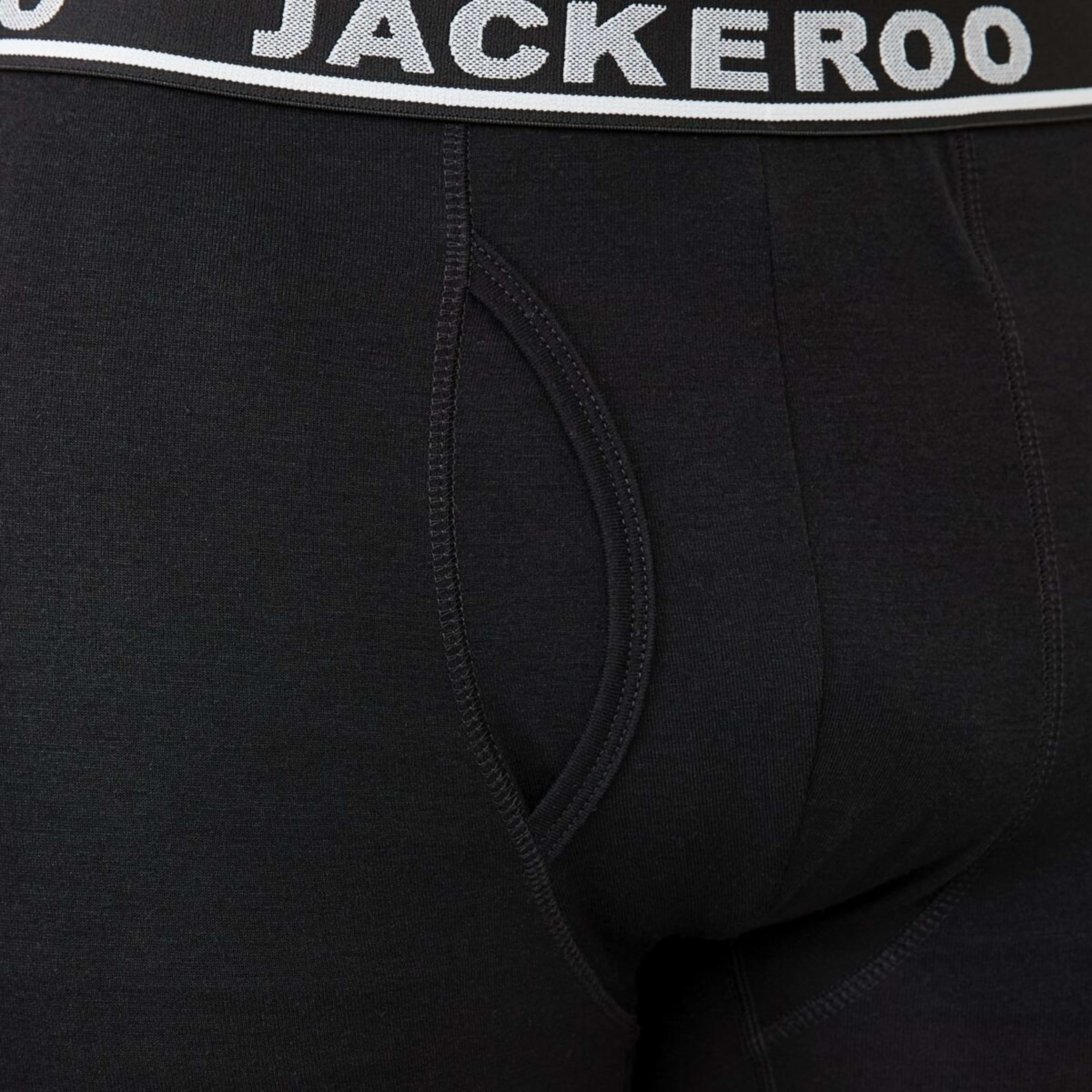 5 Long Leg Thermal Pants Black, 5 of 5