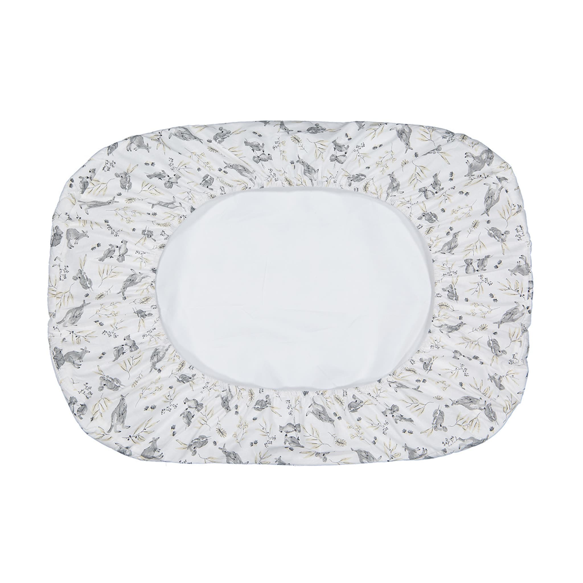 Fitted Change Mat Cover Kmart