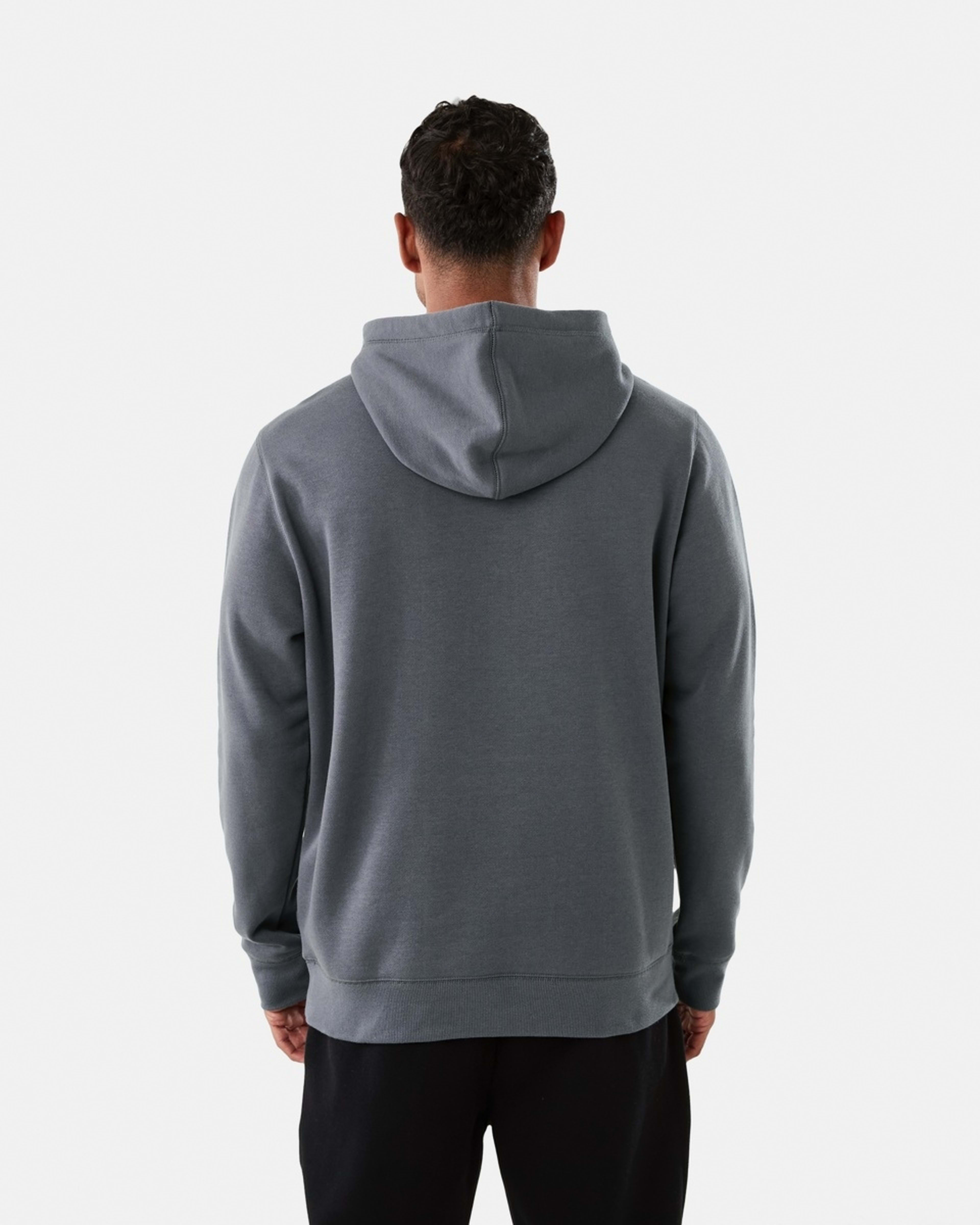 3 Everlast Mens Classic Sport Hoodie EVER CLASSIC ASH GREY, 3 of 7