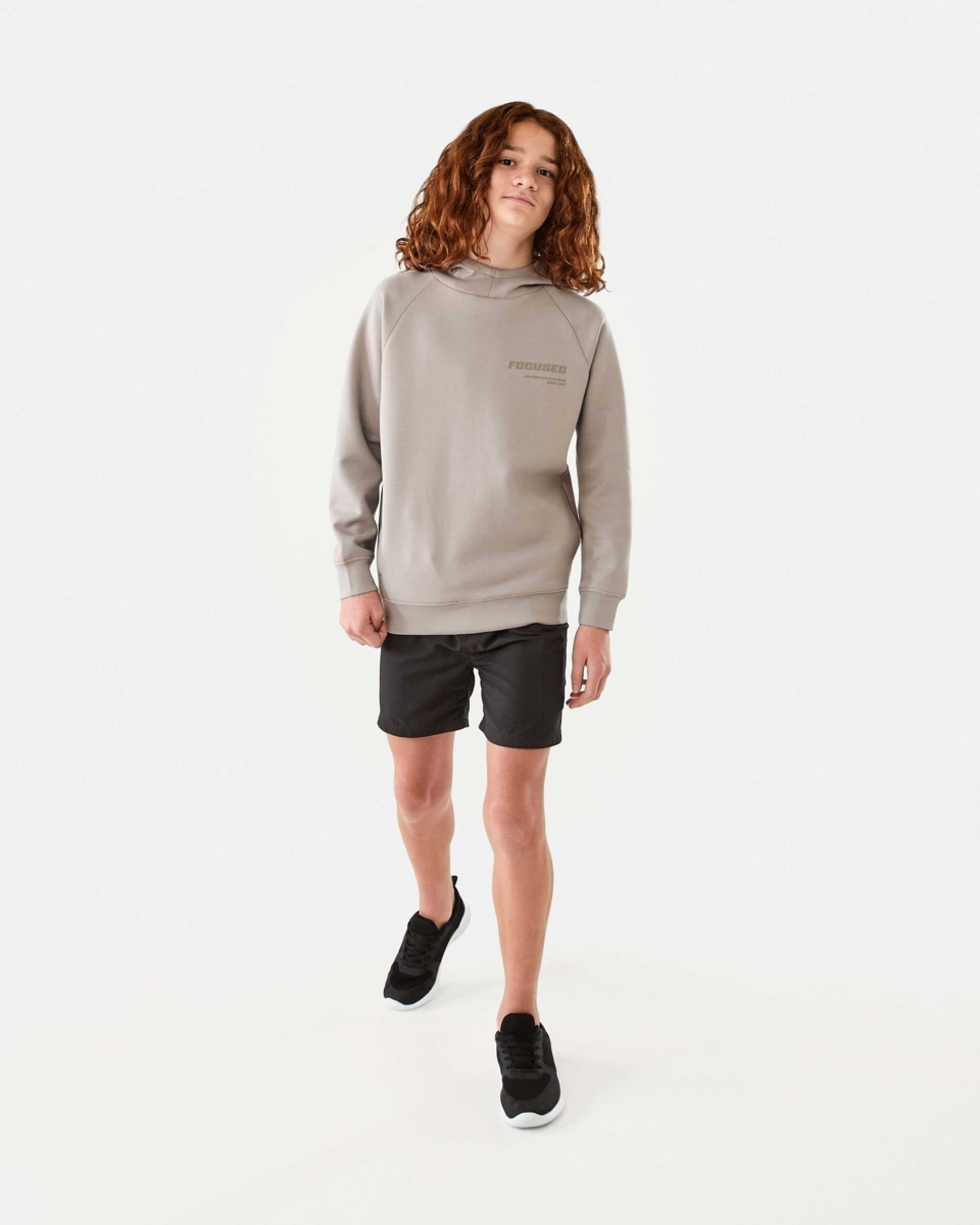 5 Active Kids Print Hoodie Focused Moonrocks, 5 of 8