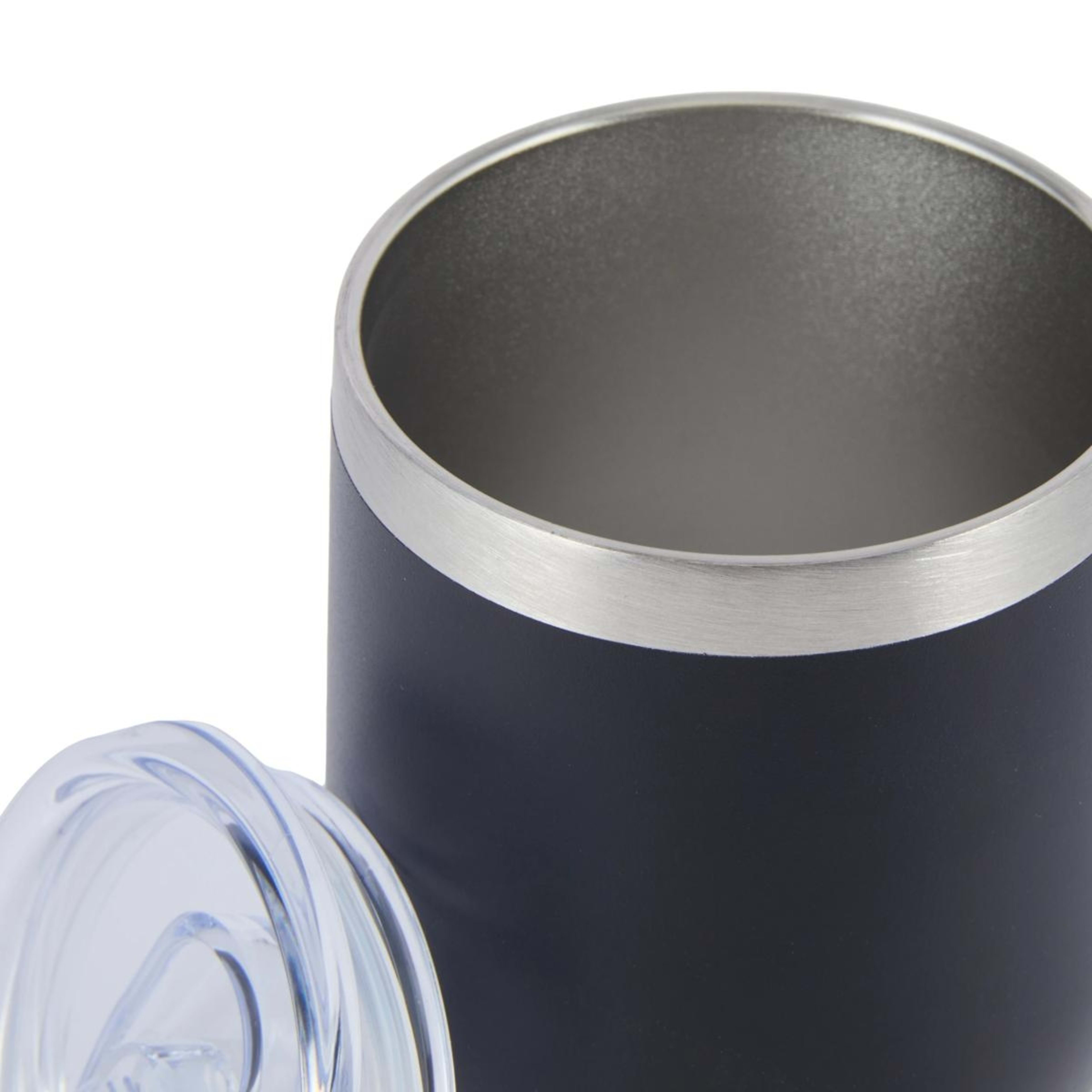 4 300ml Black Double Wall Cup, 4 of 5